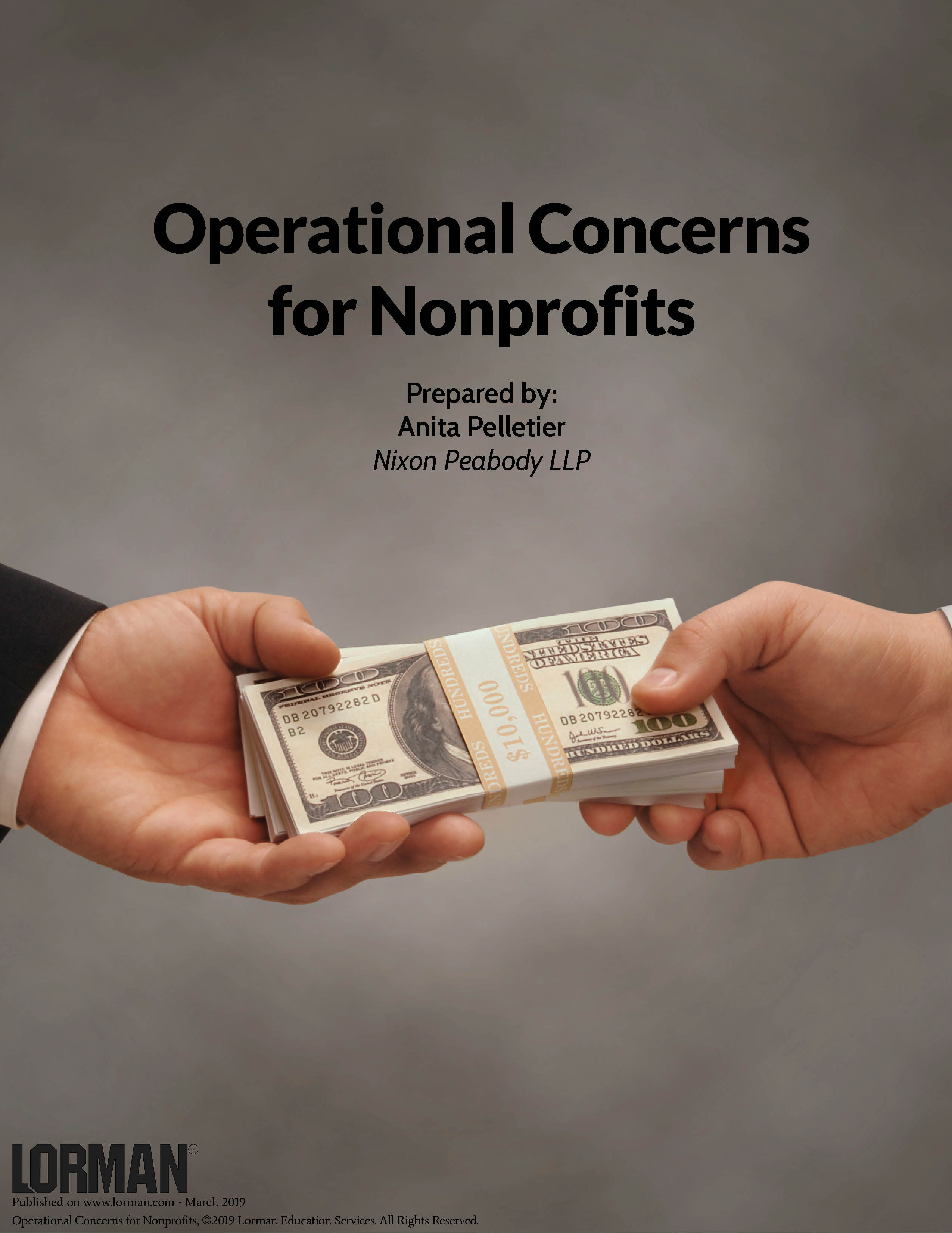 Operational Concerns for Nonprofits