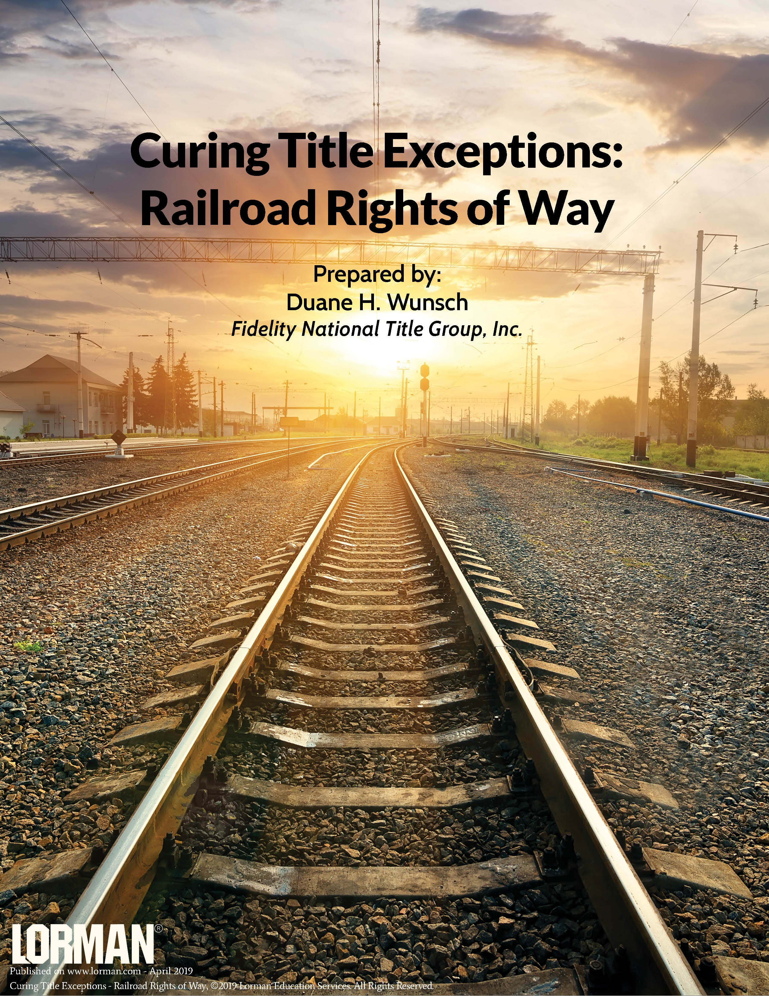 Curing Title Exceptions - Railroad Rights of Way
