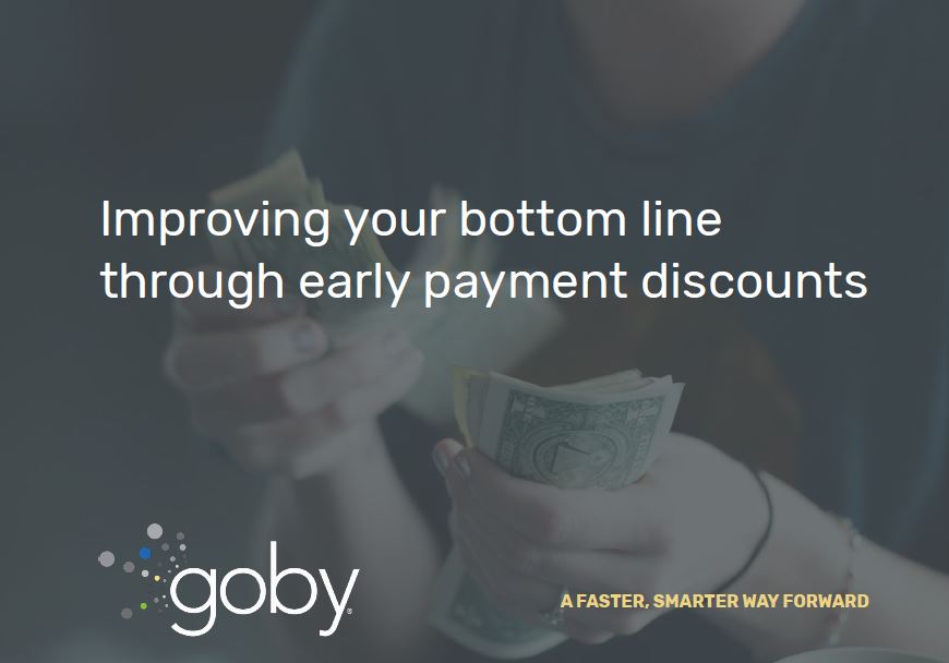 Improving Your Bottom Line Through Early Payment Discounts