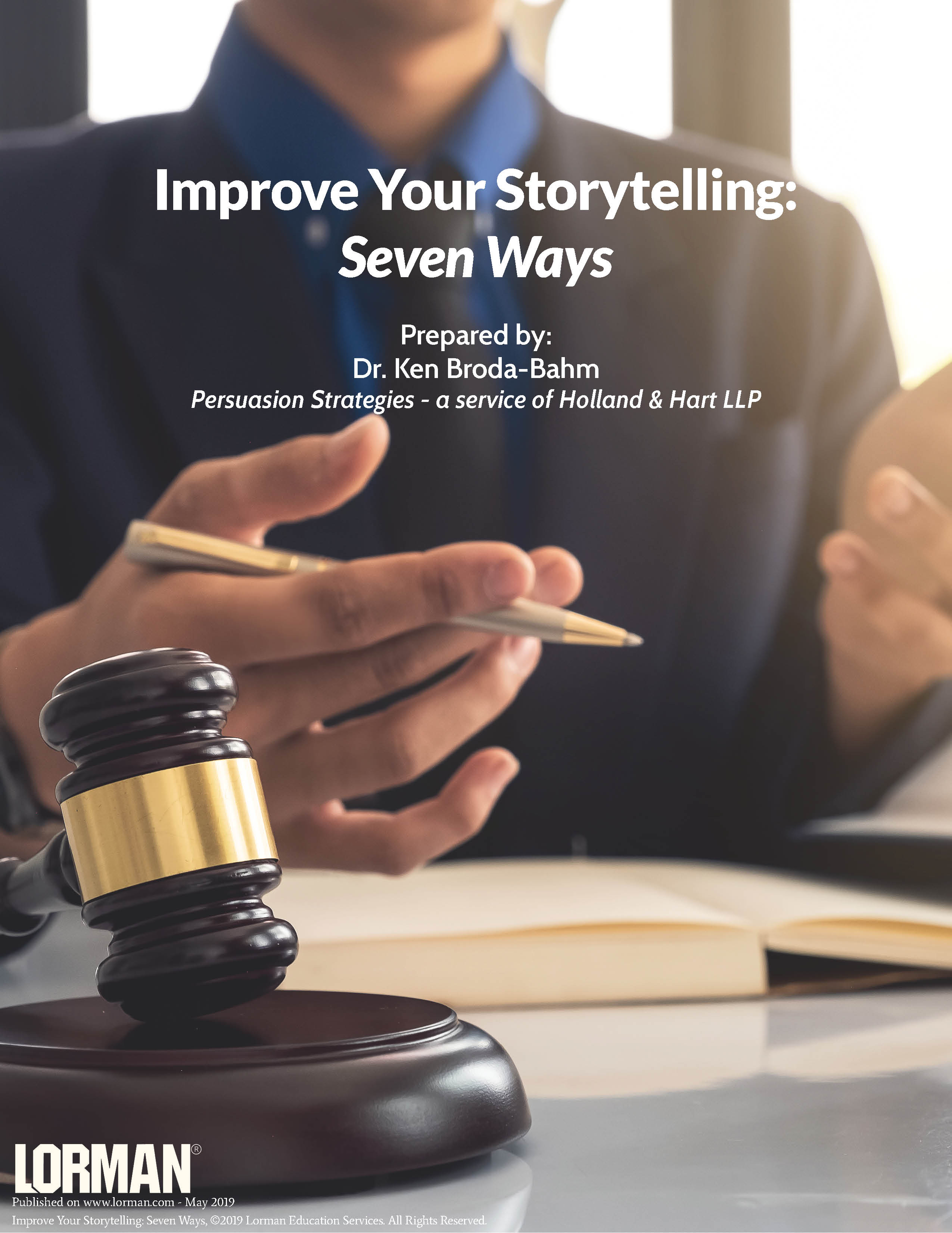 Improve Your Storytelling: Seven Ways