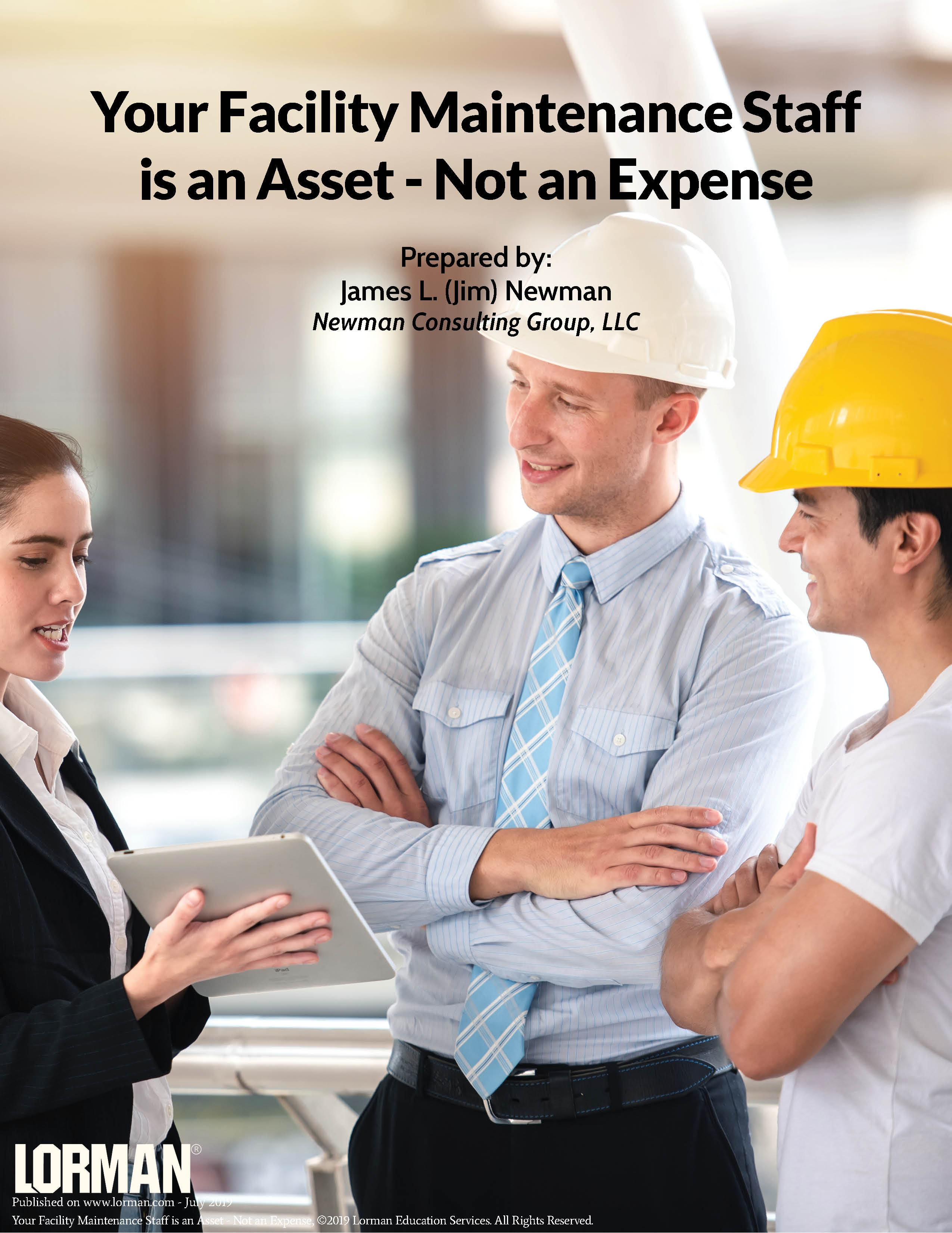 Your Facility Maintenance Staff is an Asset - Not an Expense