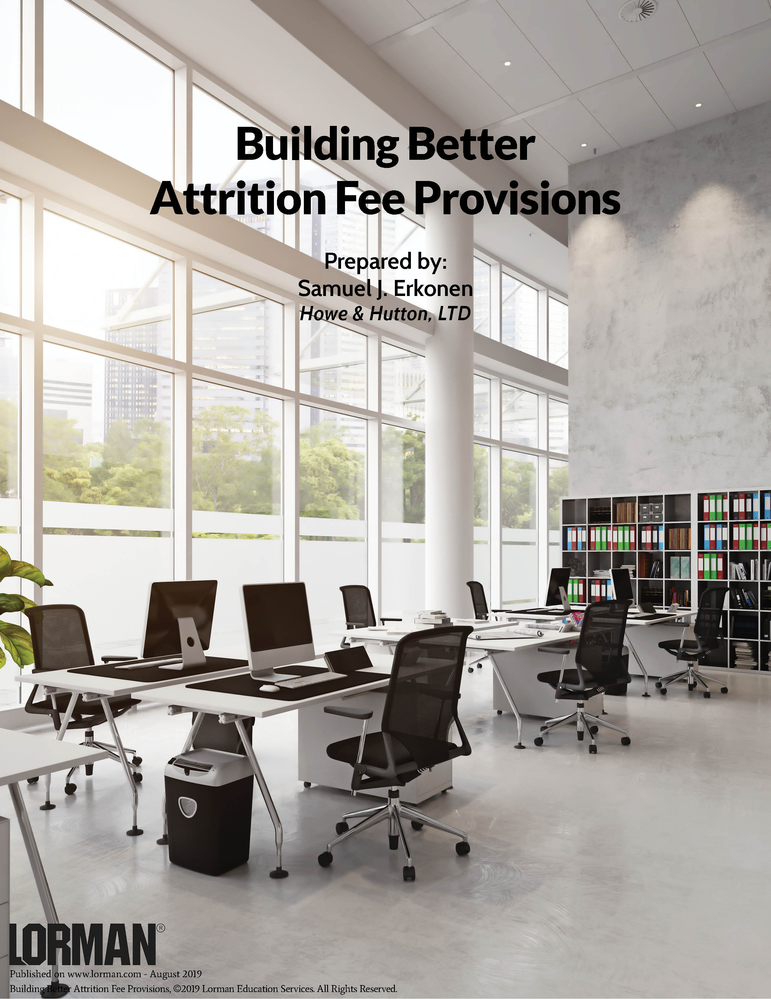 Building Better Attrition Fee Provisions