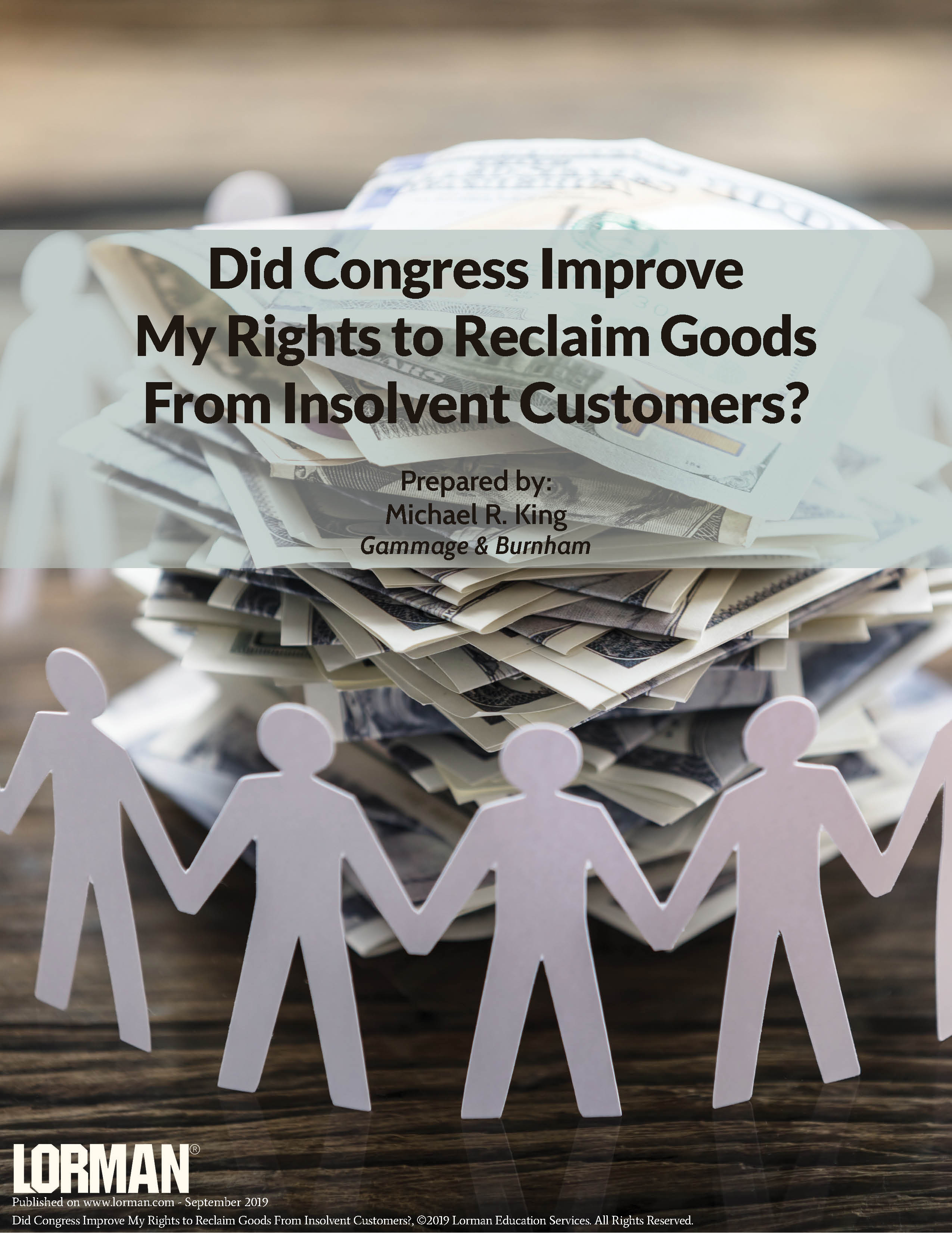 Did Congress Improve My Rights to Reclaim Goods From Insolvent Customers?