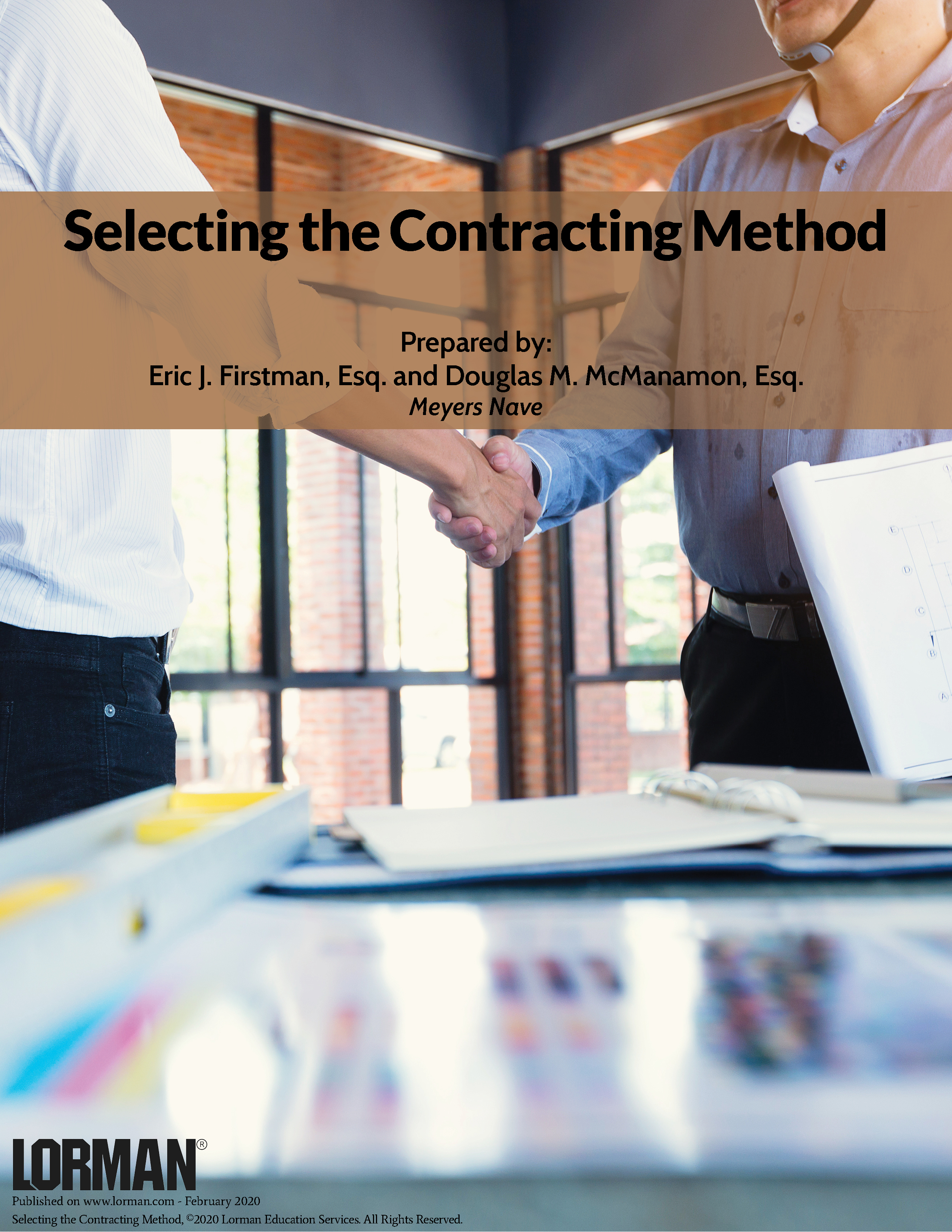 Selecting The Contracting Method