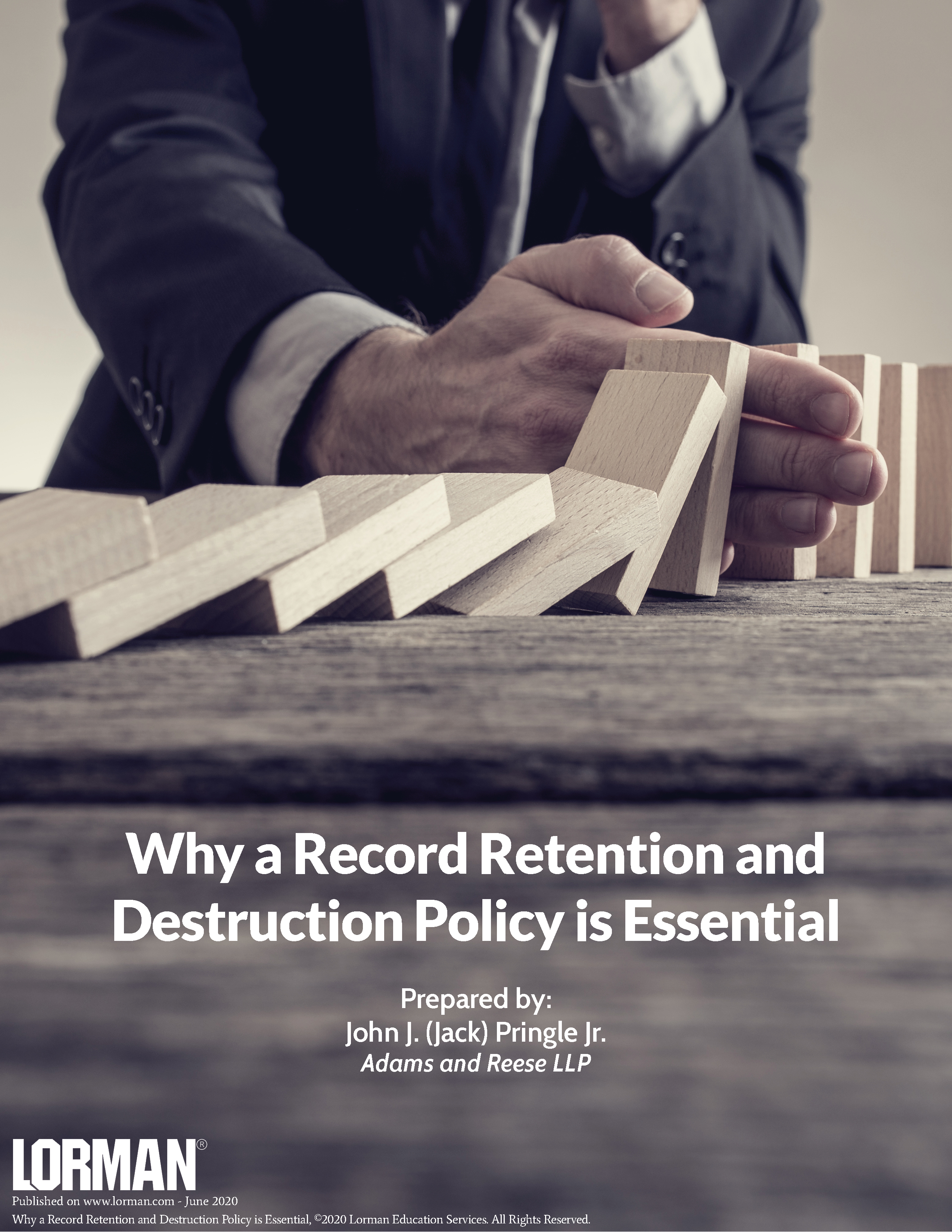 Why a Record Retention and Destruction Policy is Essential