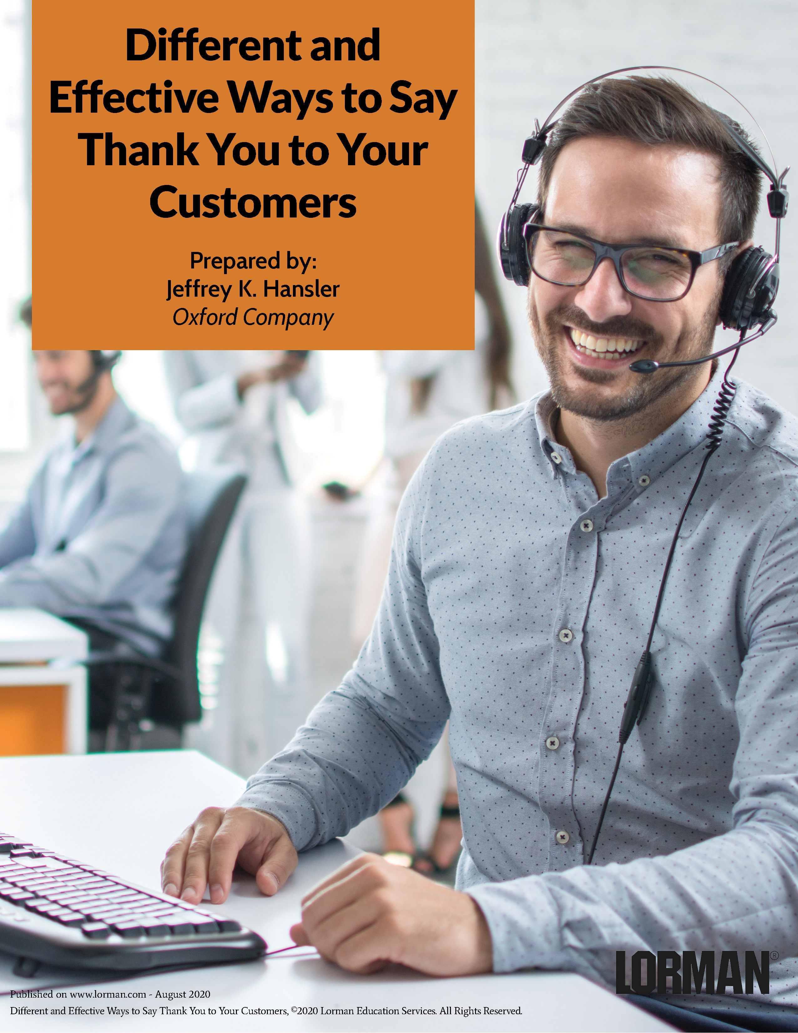 Different and Effective Ways to Say Thank You to Your Customers