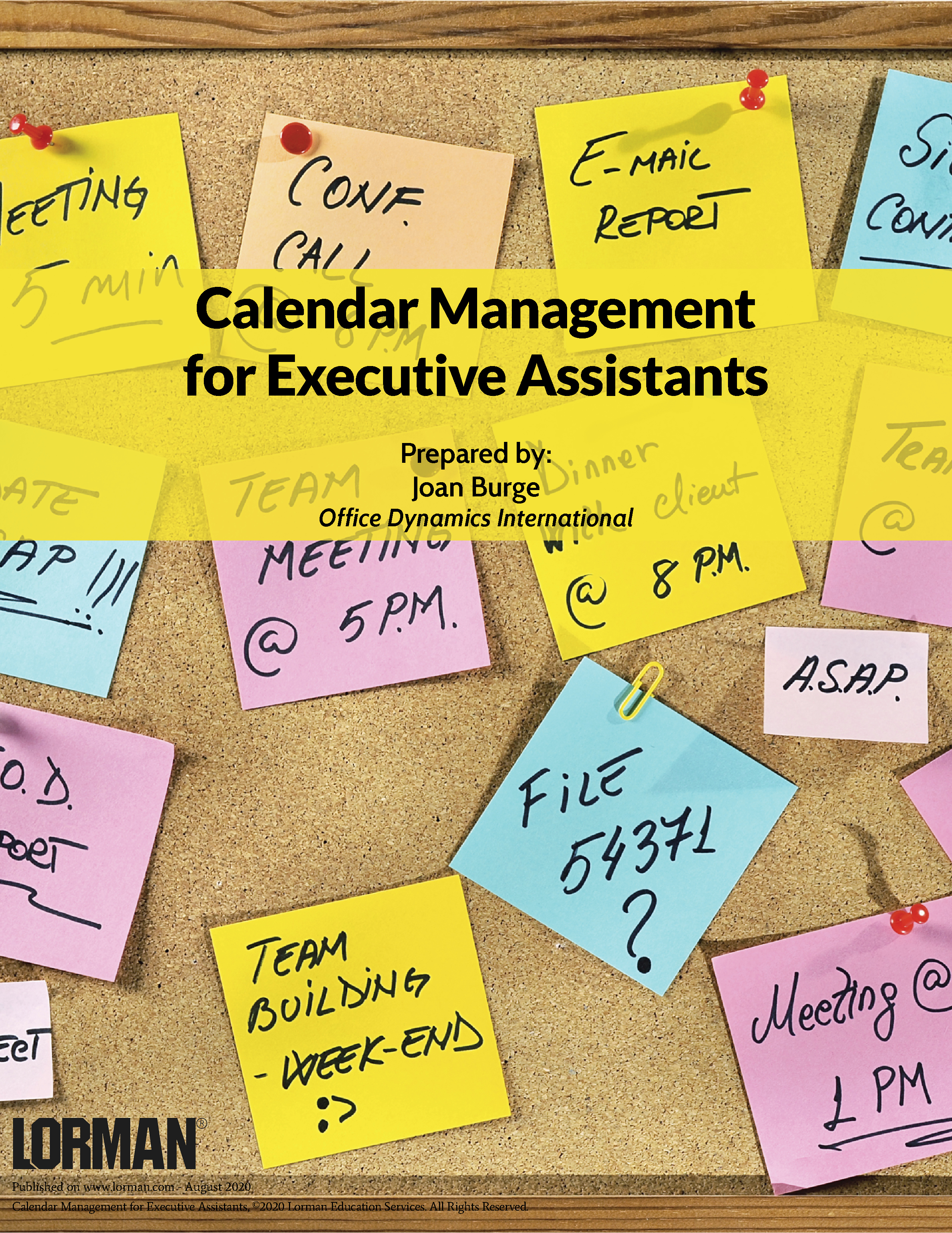 Calendar Management for Executive Assistants