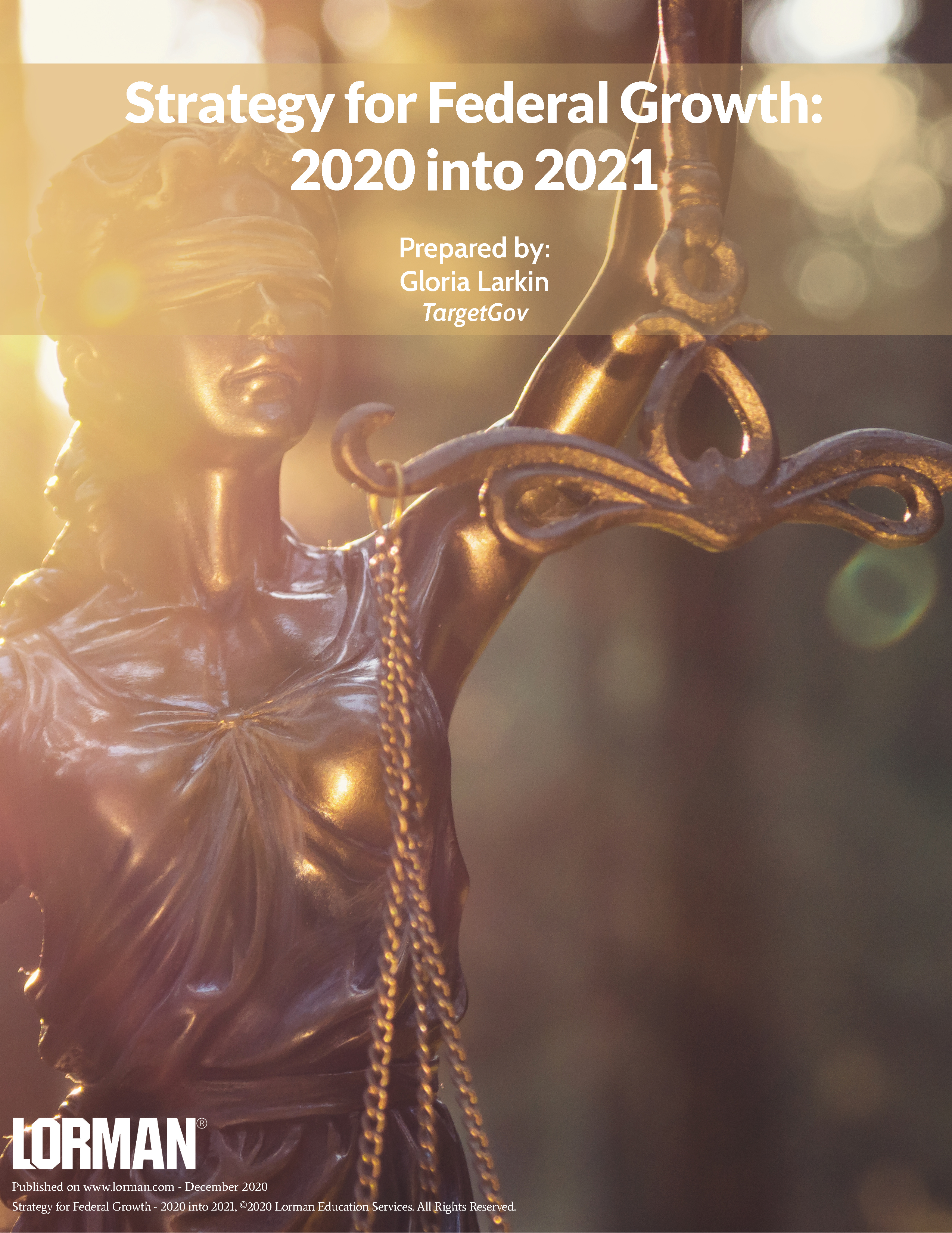 Strategy for Federal Growth - 2020 into 2021
