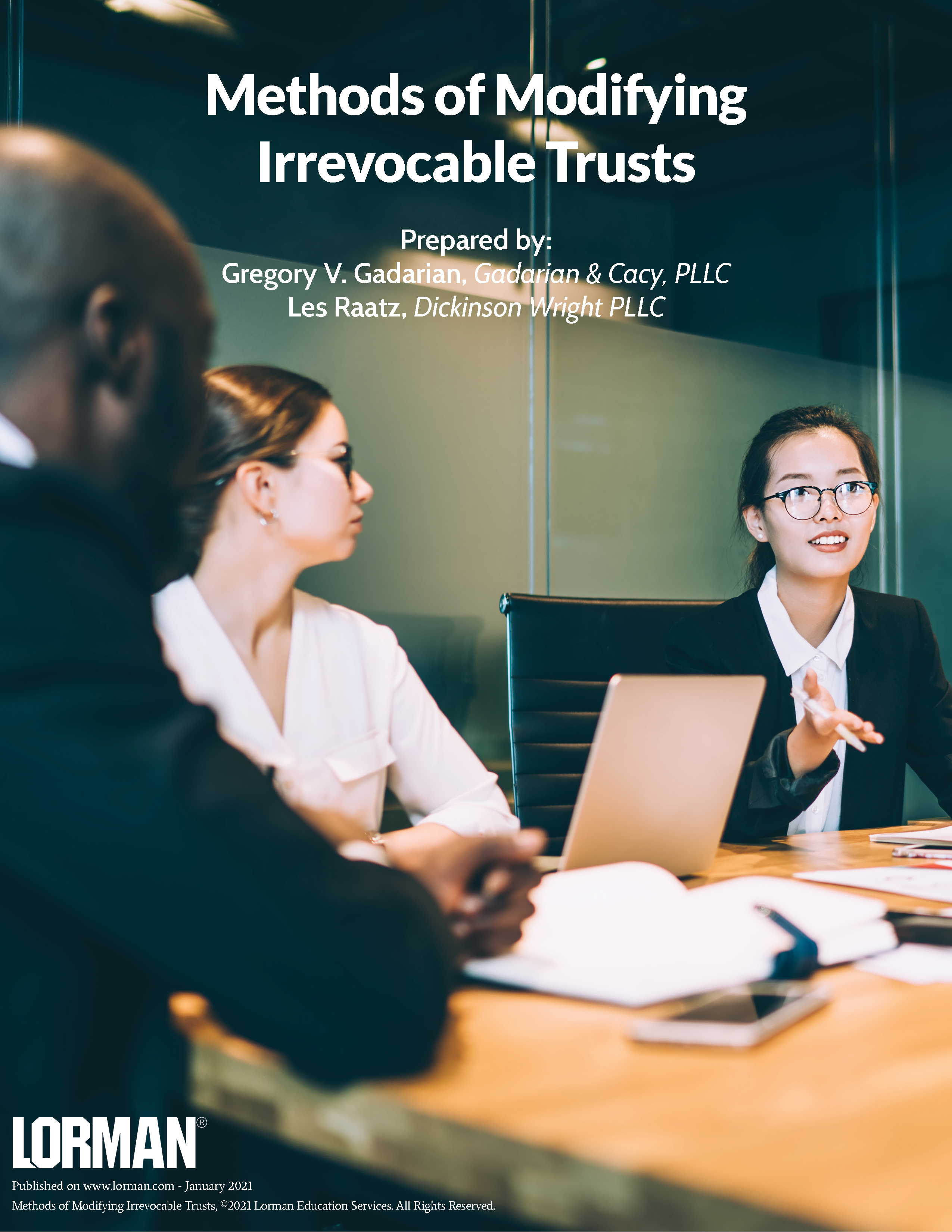 Methods of Modifying  Irrevocable Trusts