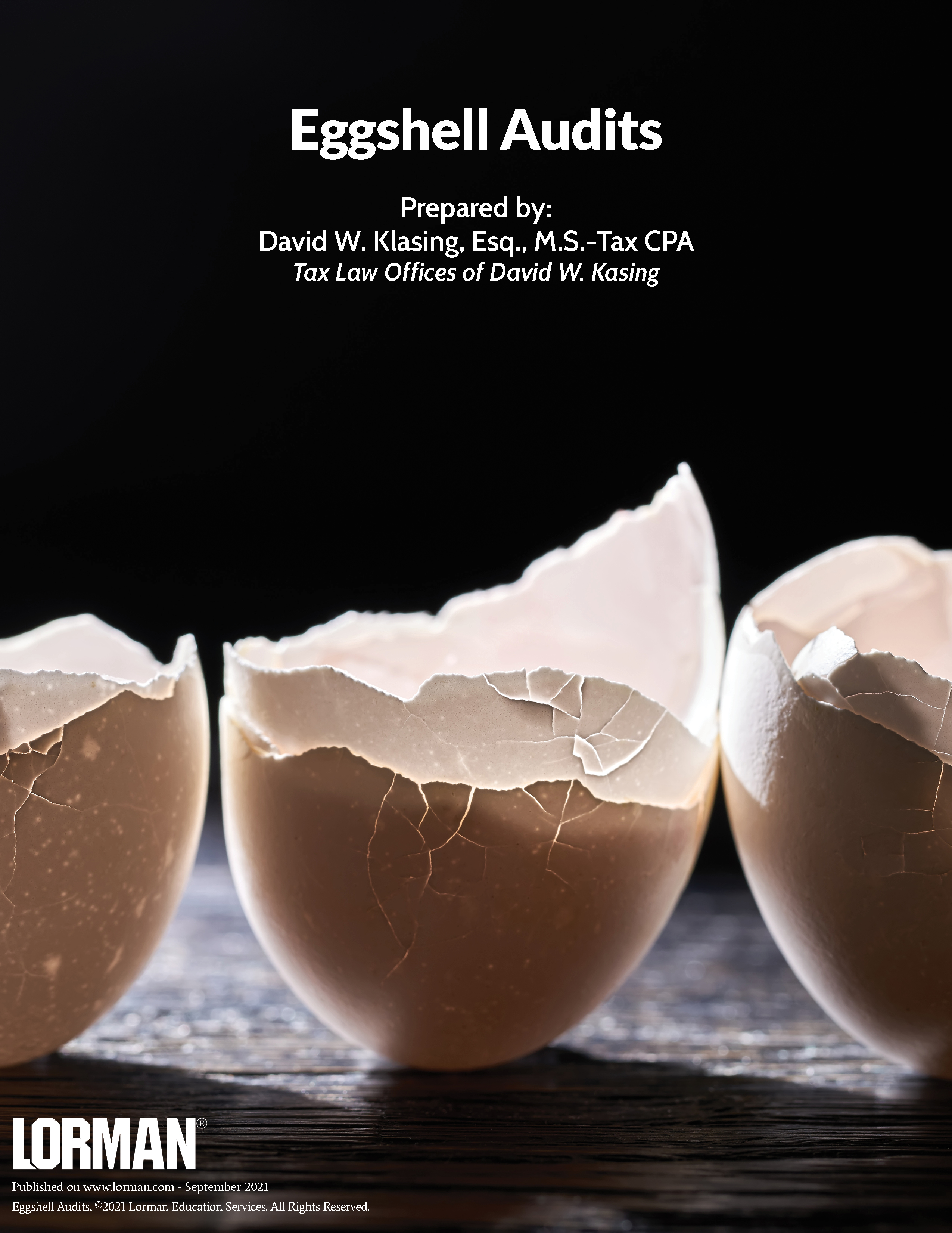 Eggshell Audits