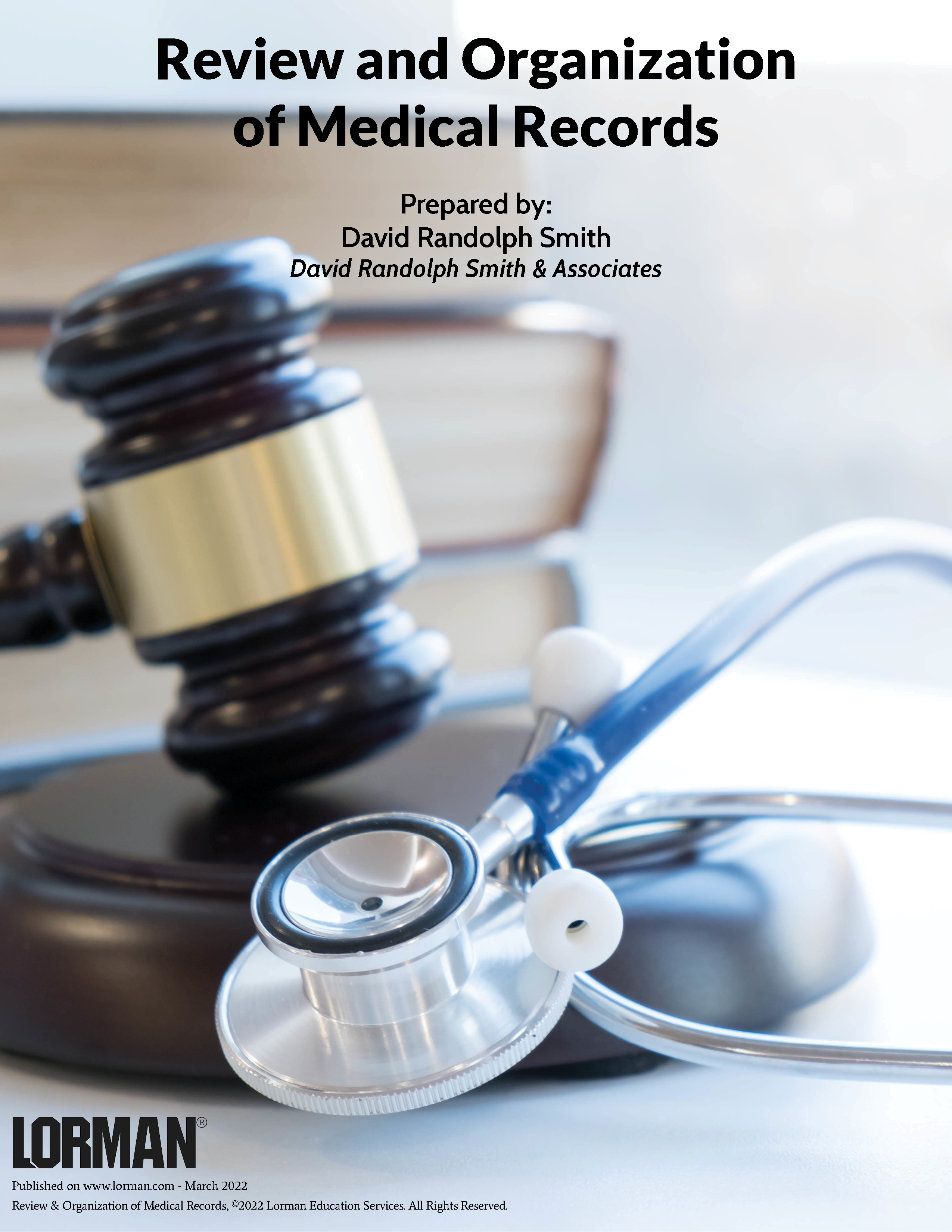 Review and Organization of Medical Records 