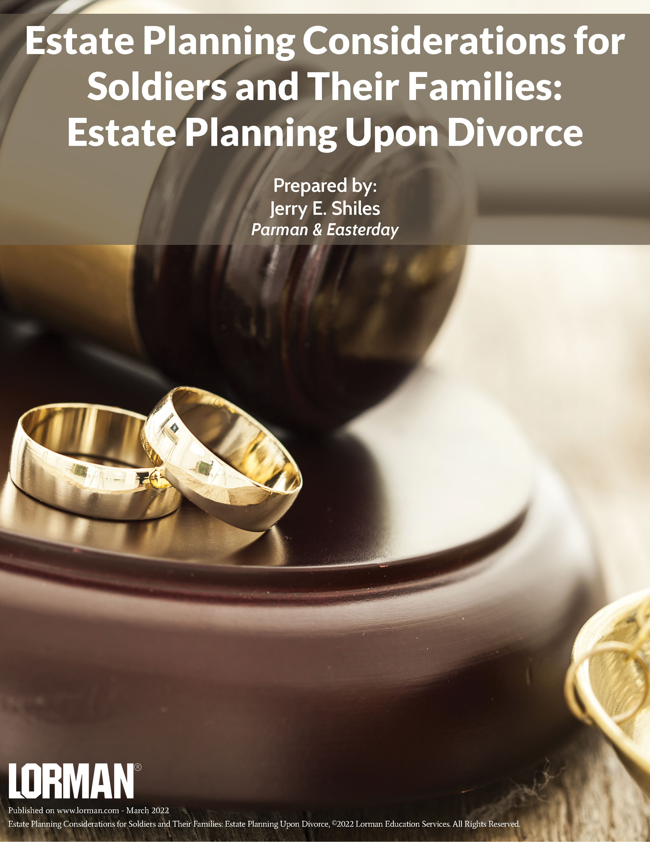 Estate Planning Upon Divorce