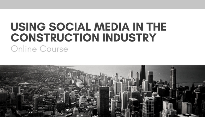 Social Media in Construction