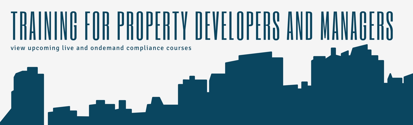 Training for Property Developers and Managers