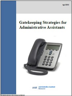 Call Screening Strategies for Administrative Assistants