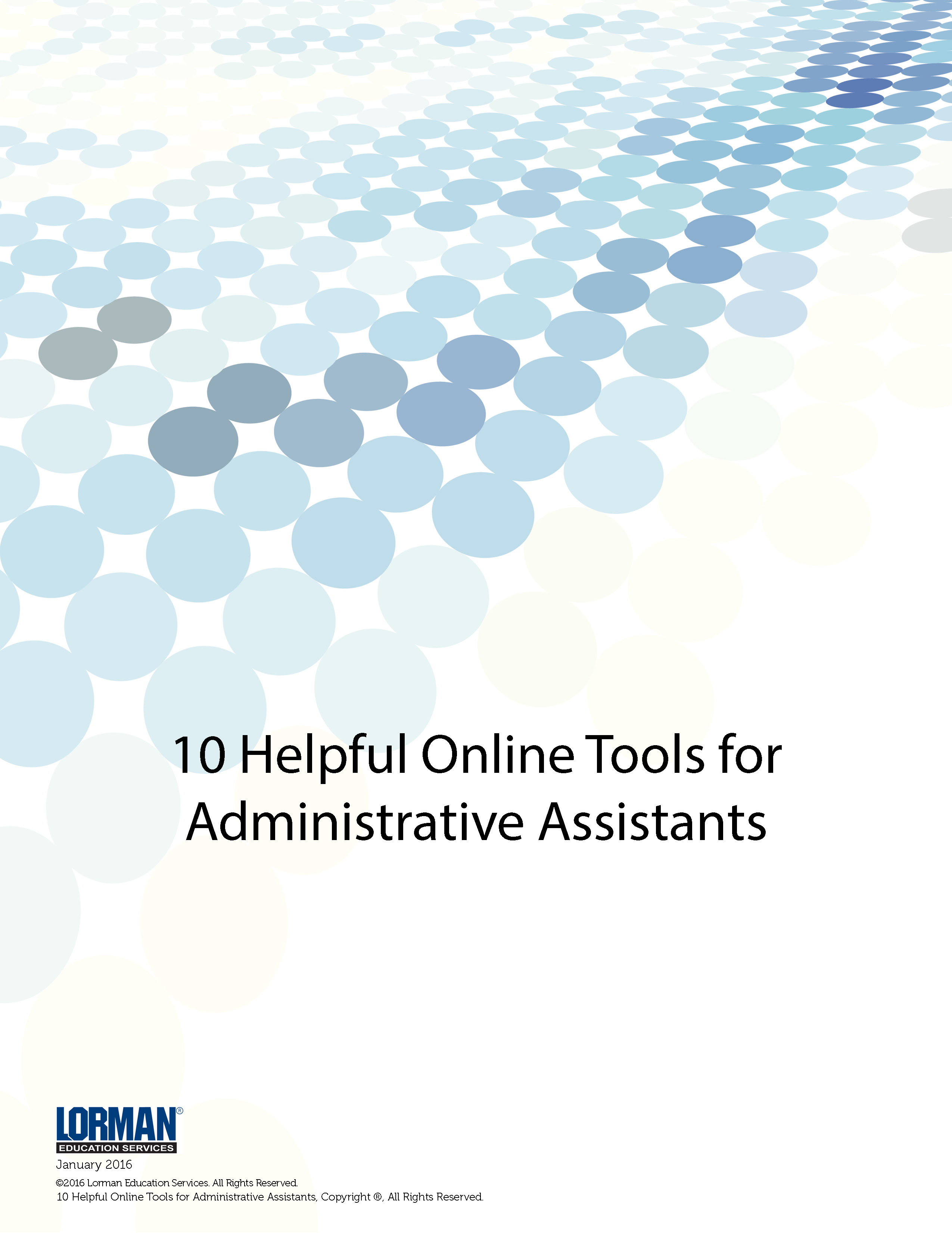 10 Helpful Online Tools for Administrative Assistants