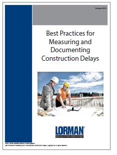 Best Practices for Measuring and Documenting Construction Delays