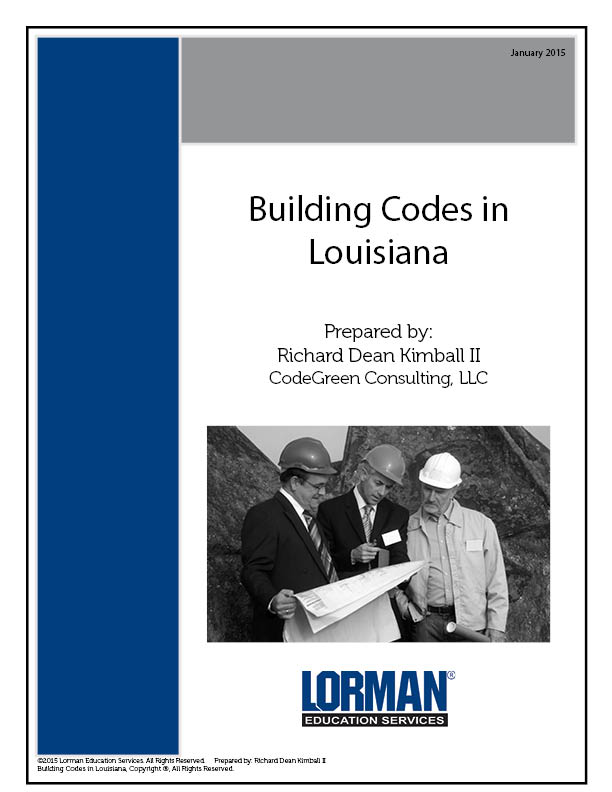 Building Codes in Louisiana
