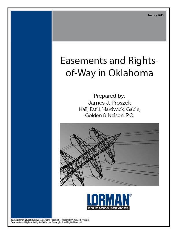 Easements and Rights-of-Way in Oklahoma
