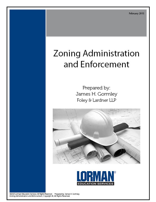 Zoning Administration and Enforcement