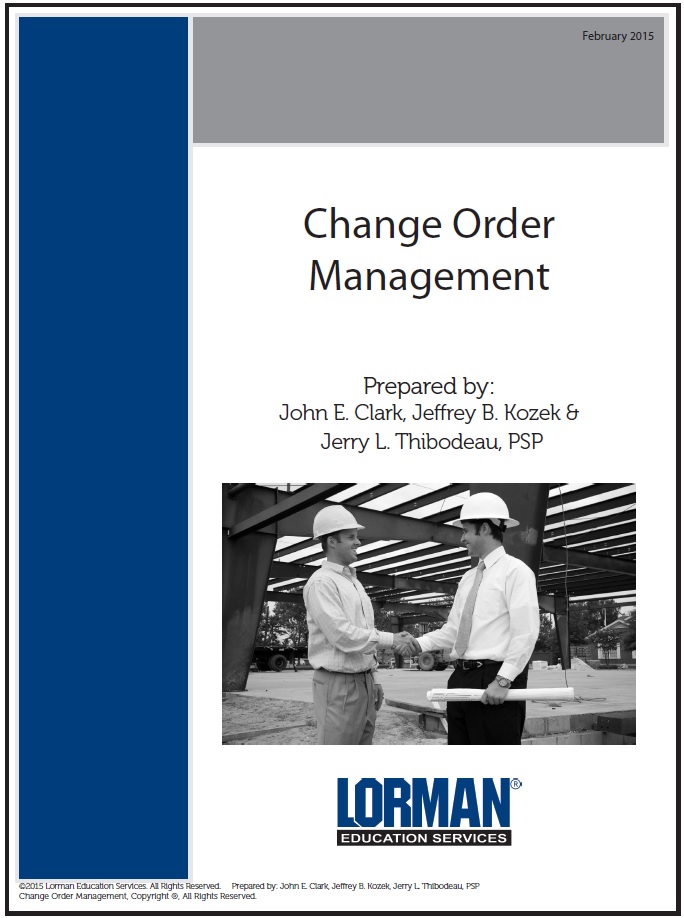 Change Order Management