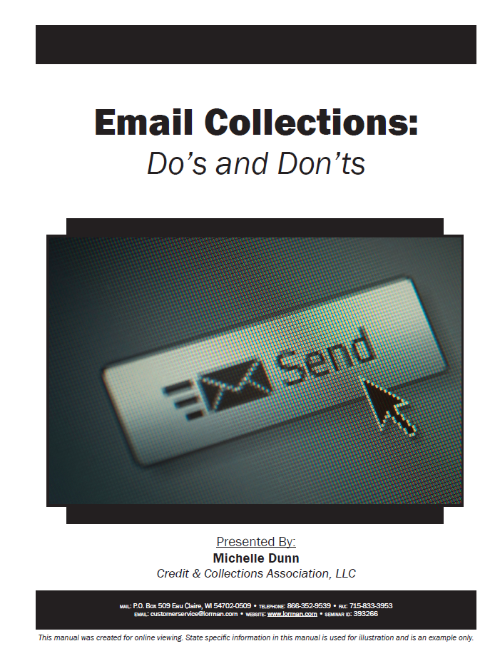 Email Collections: Do’s and Don’ts