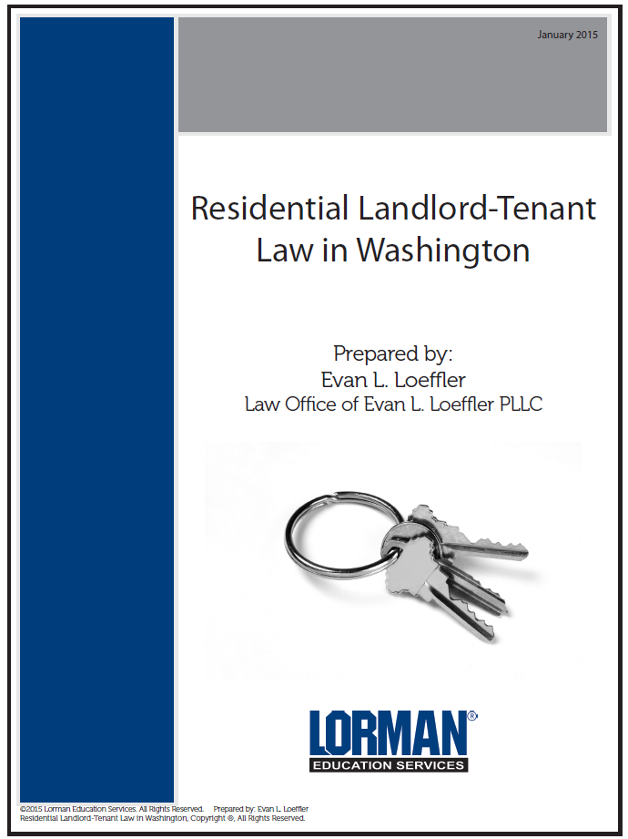 Residential Landlord Tenant Law in Washington 