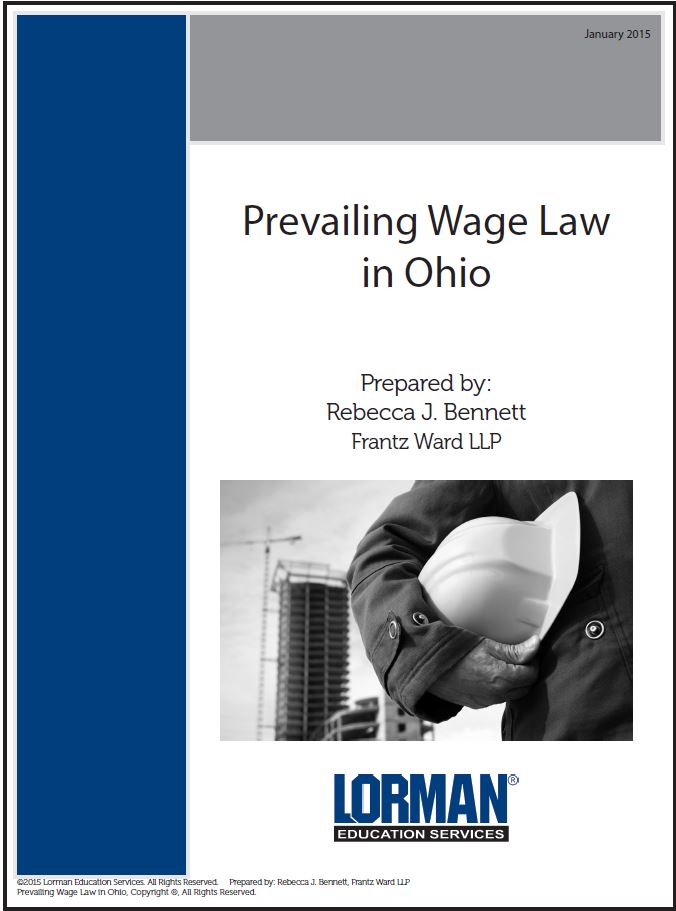Prevailing Wage Law in Ohio