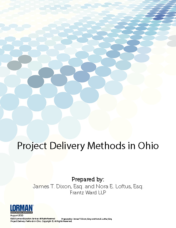 Project Delivery Methods in Ohio