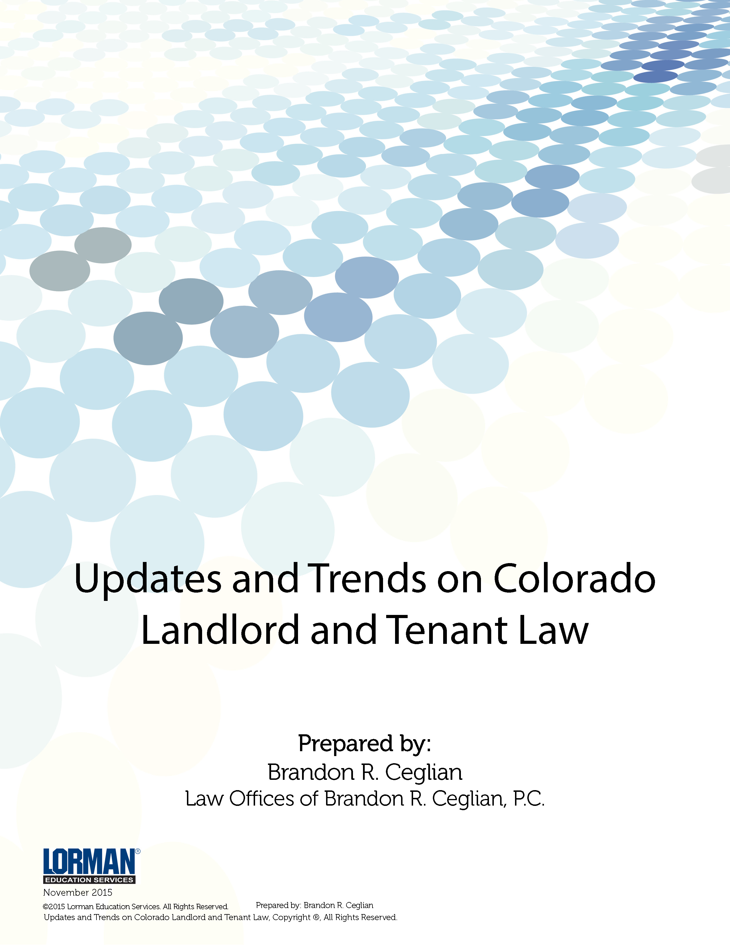 Updates and Trends on Colorado Landlord and Tenant Law