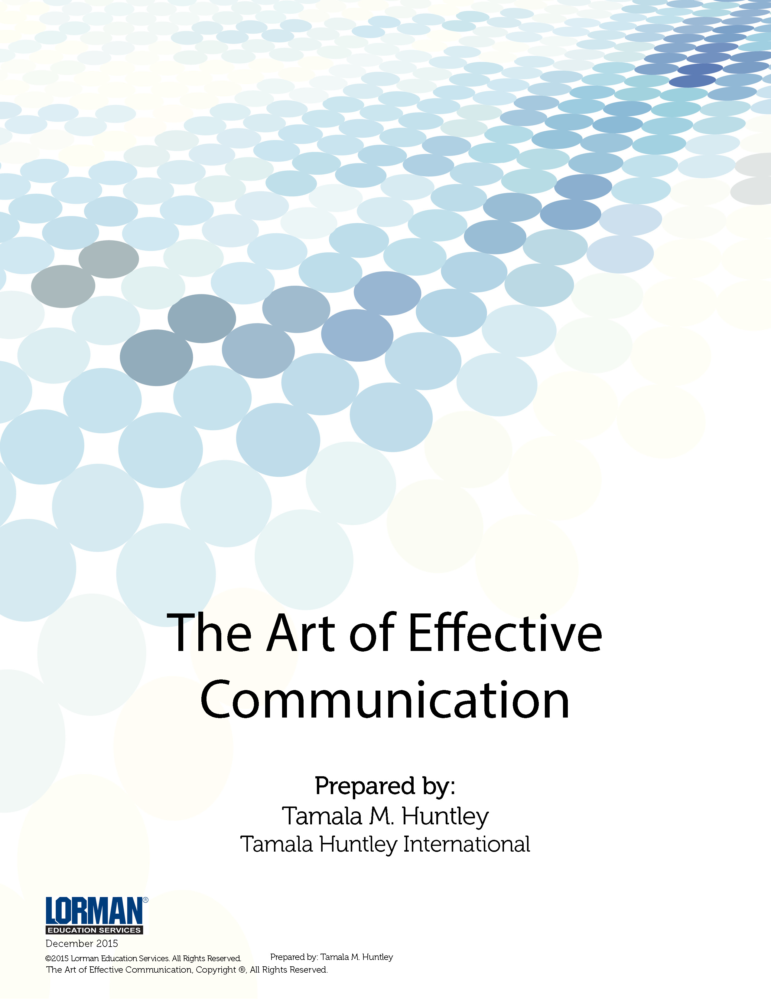 The Art of Effective Communication