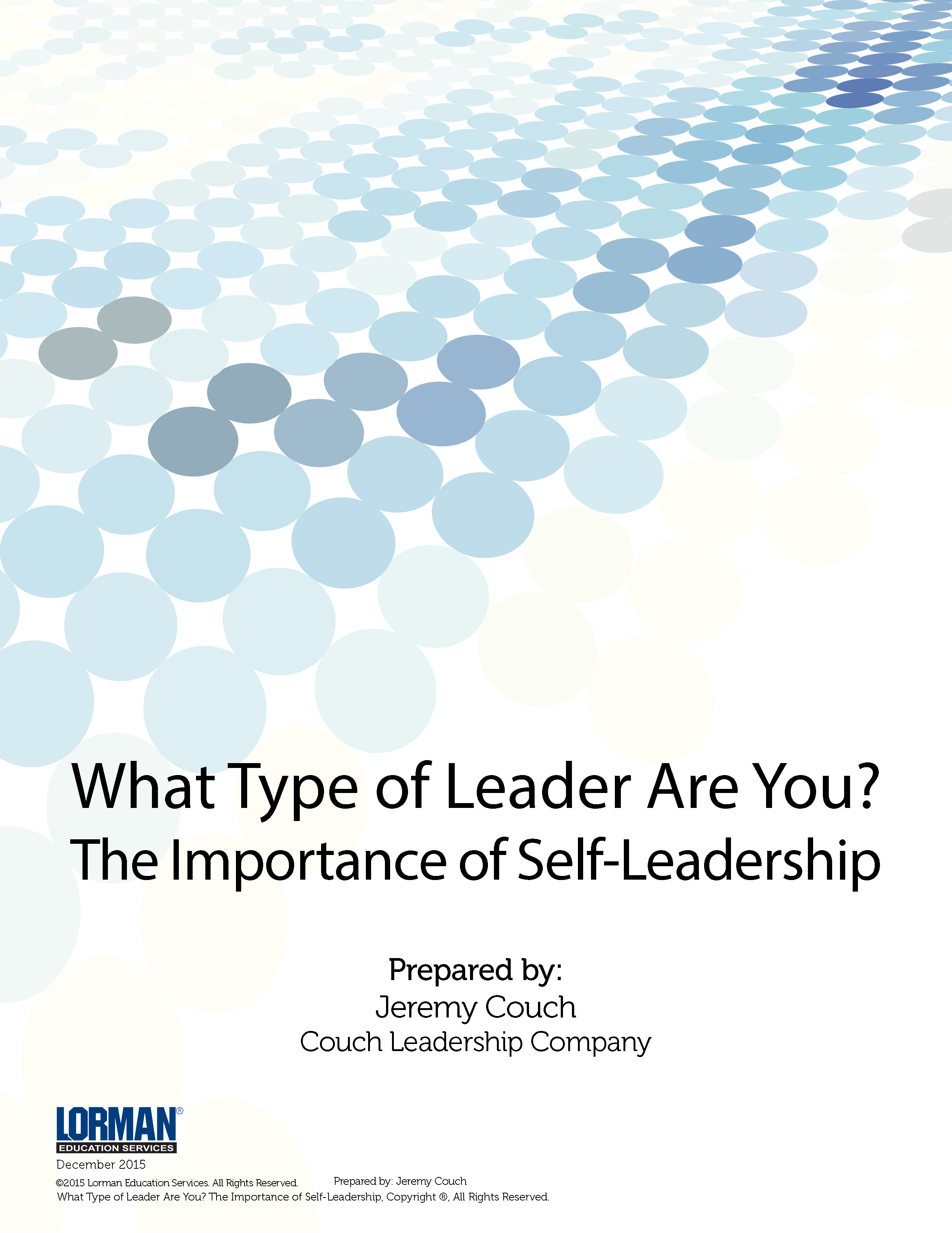 What Type of Leader Are You - The Importance of Self-Leadership