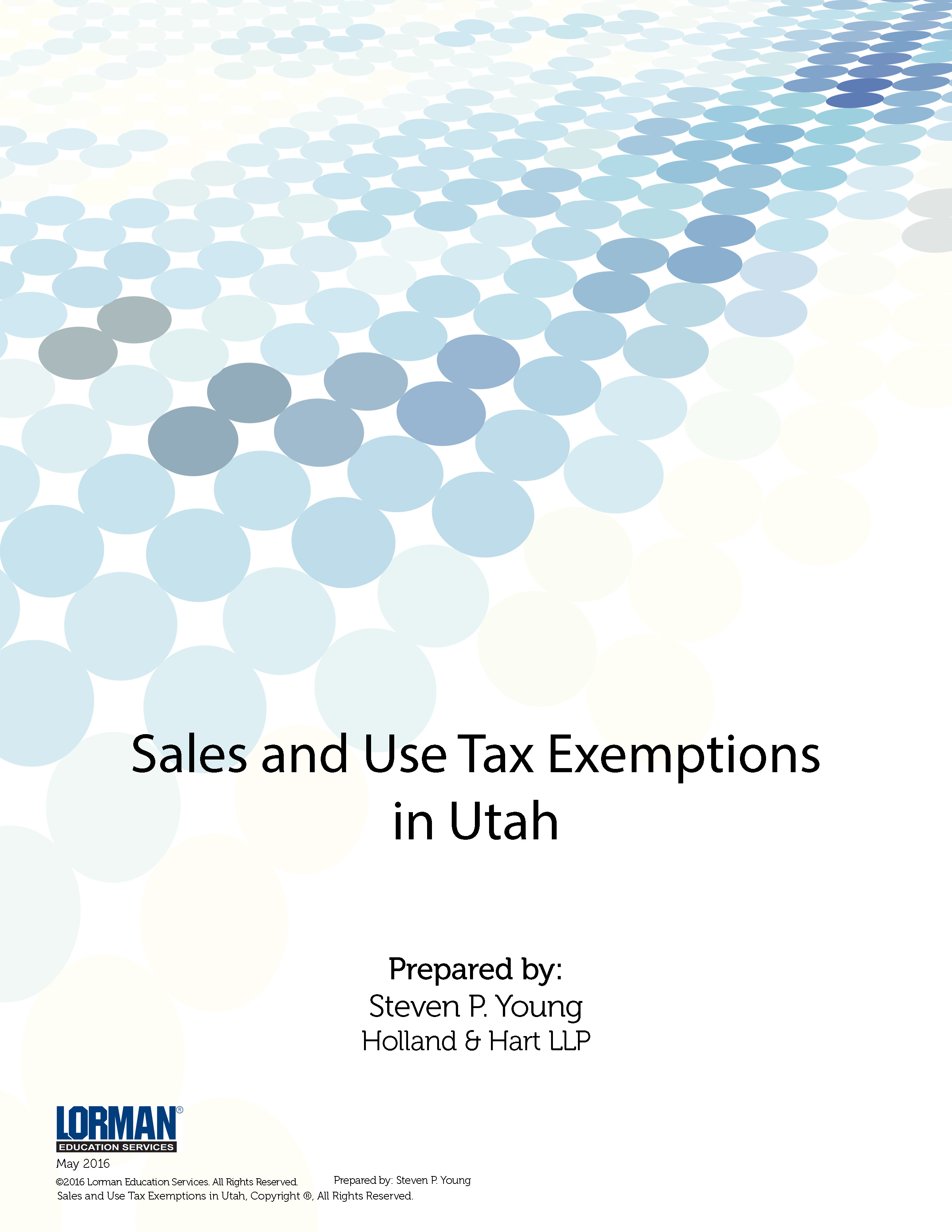 Sales and Use Tax Exemptions in Utah