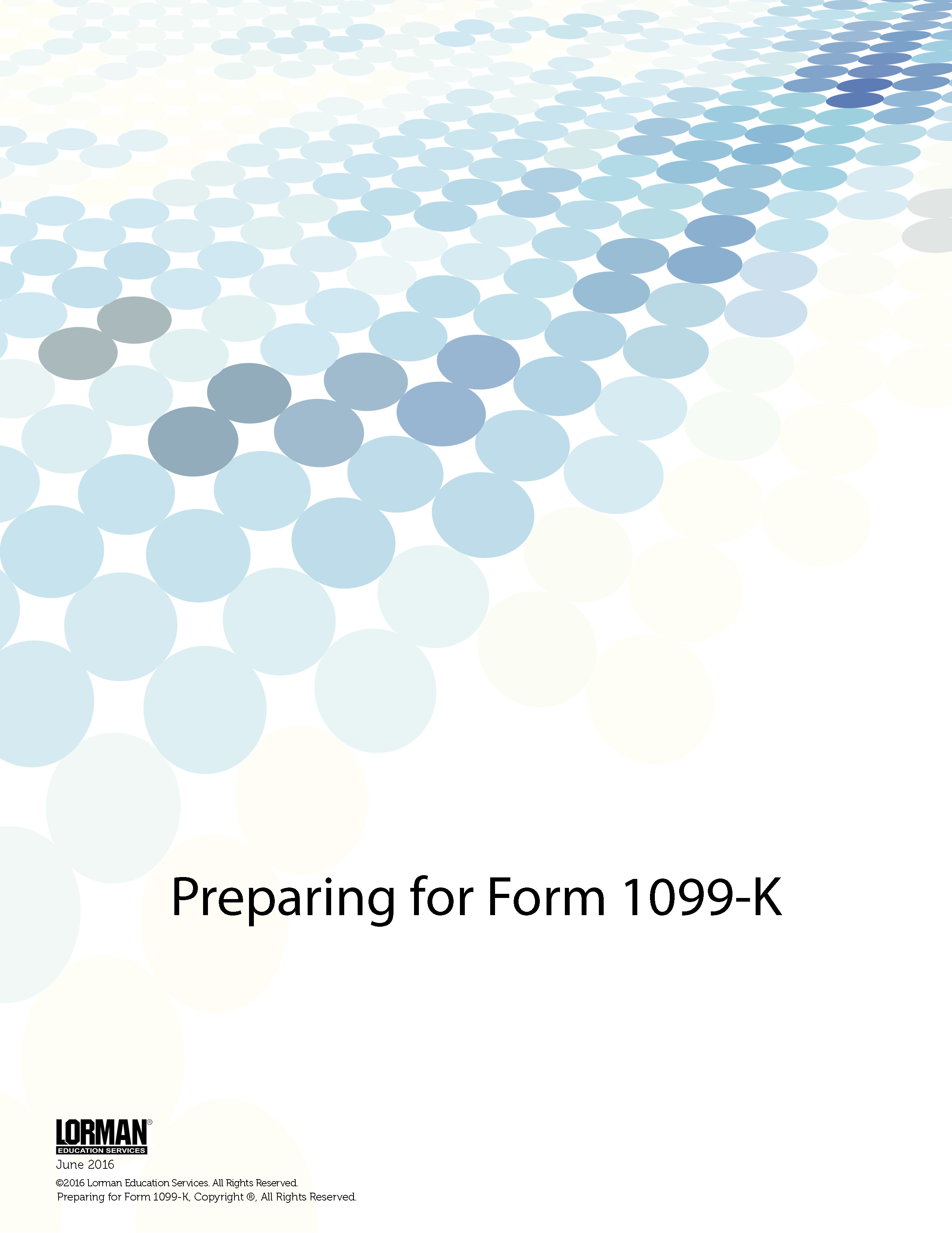 Preparing for Form 1099-K