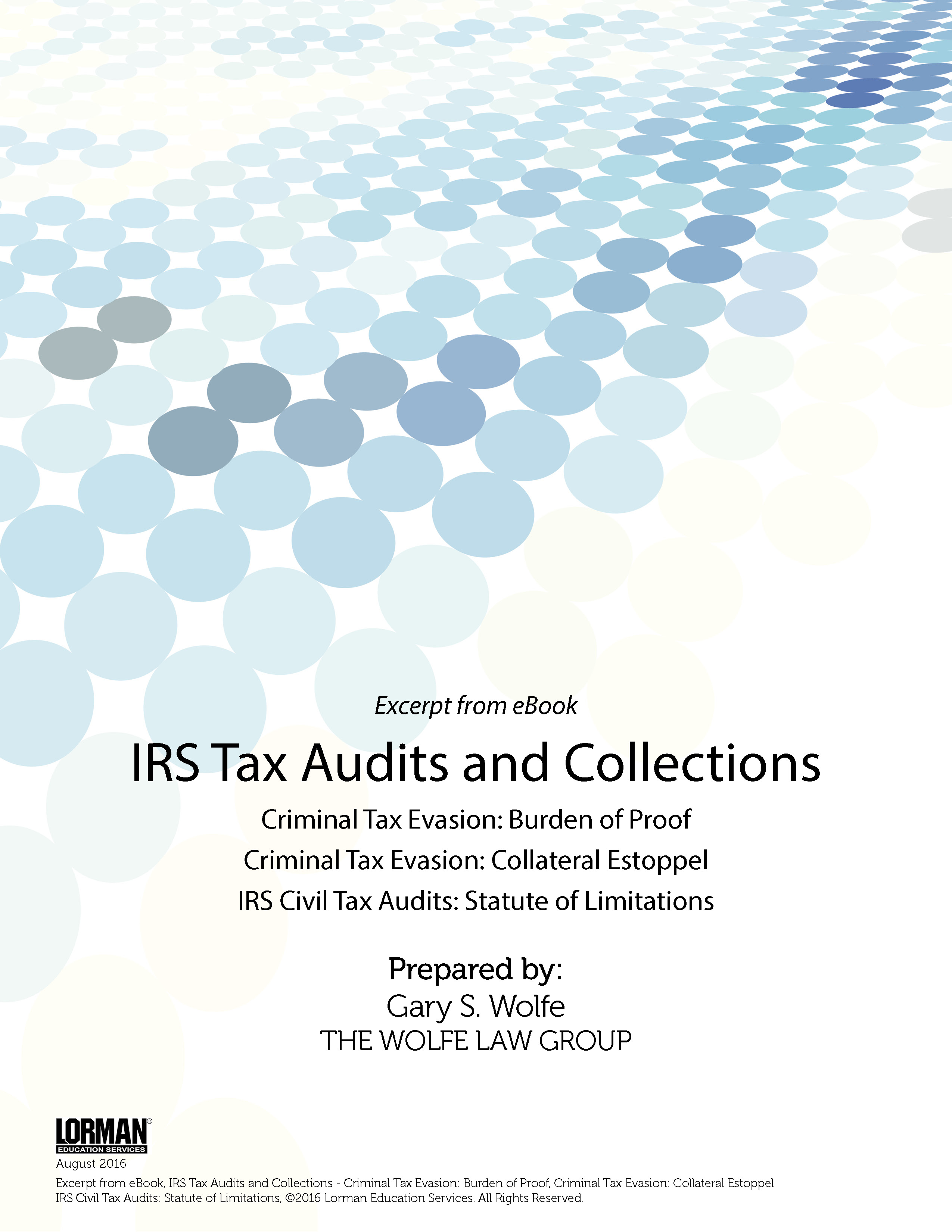 IRS Tax Audits and Collections