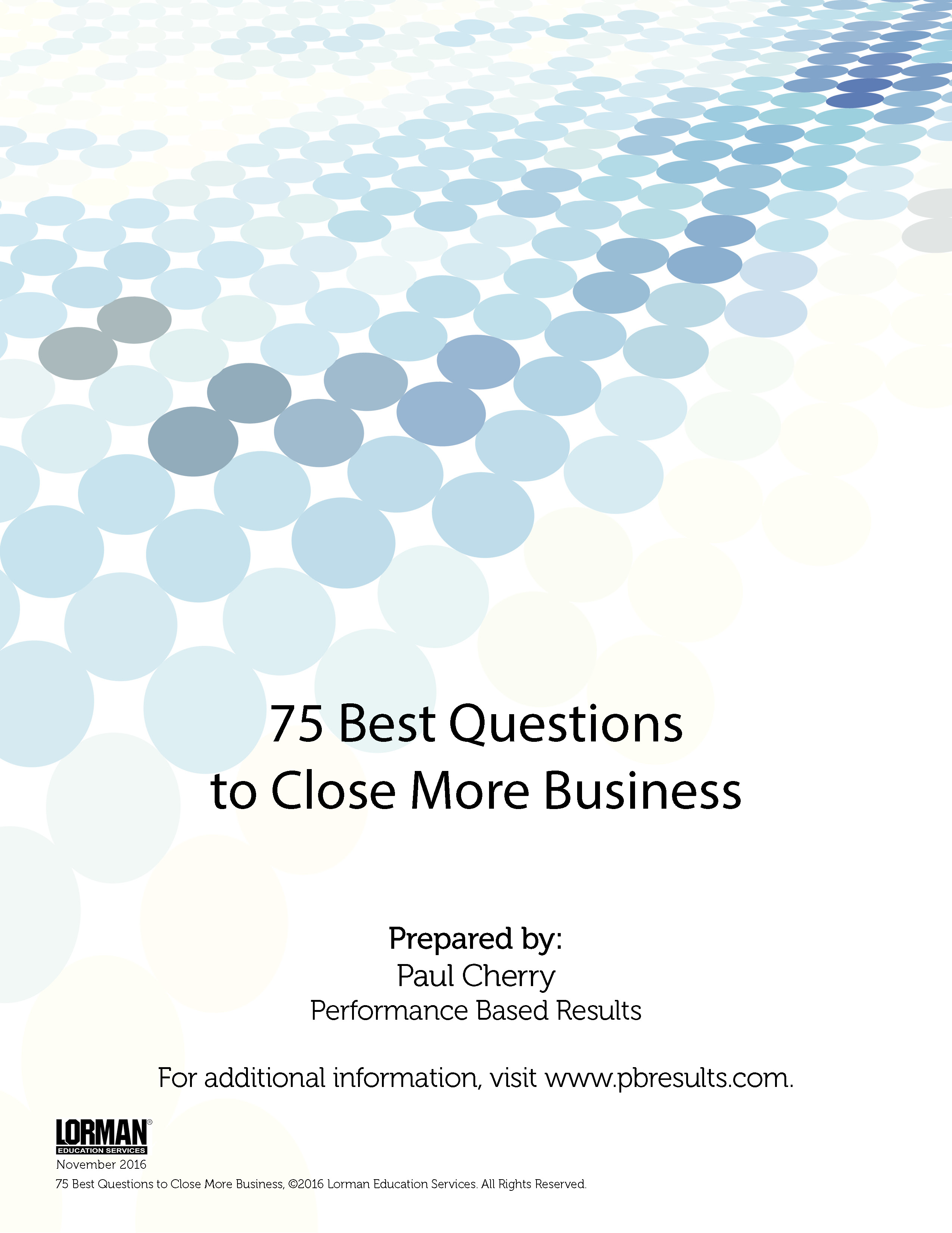75 Best Questions to Close More Business