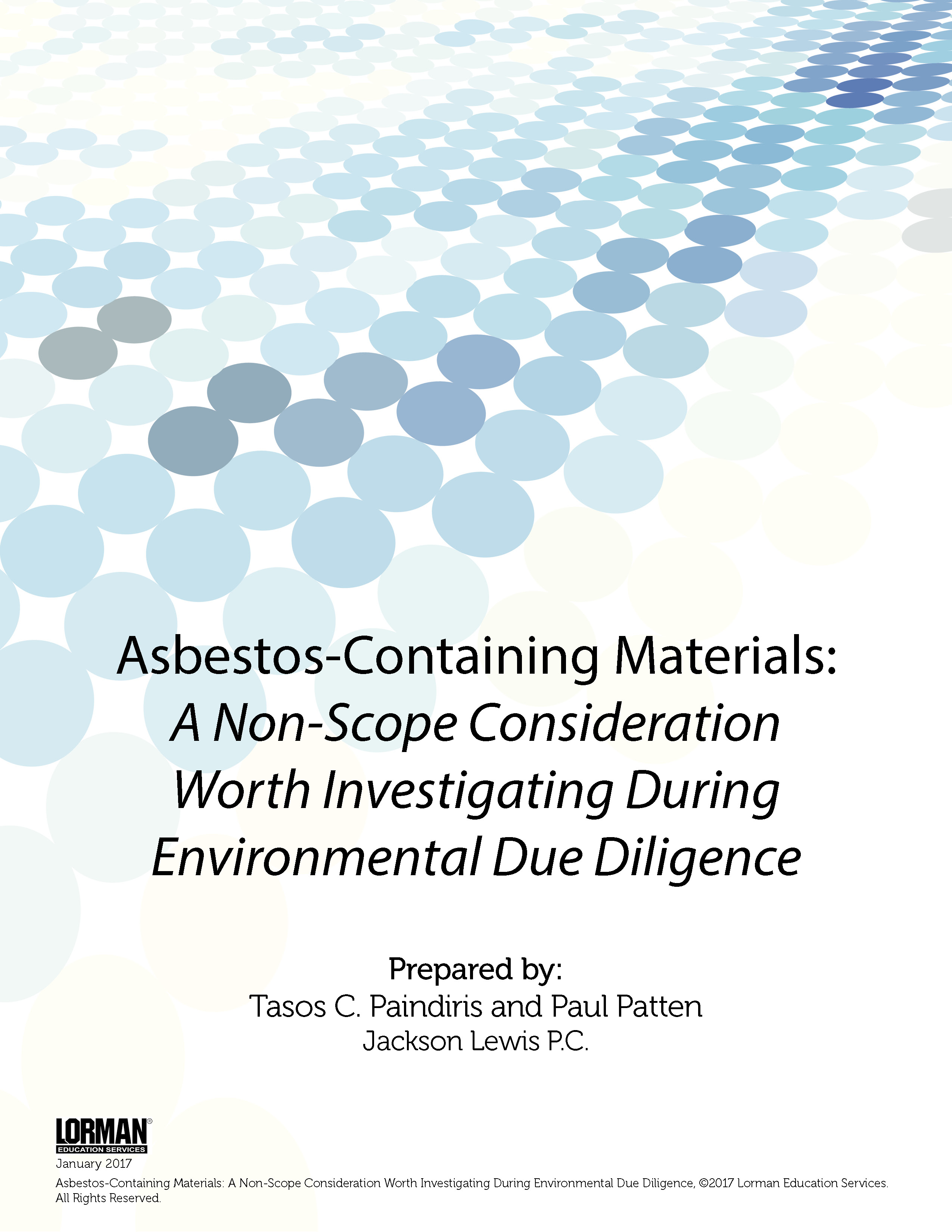 Asbestos-Containing Materials 