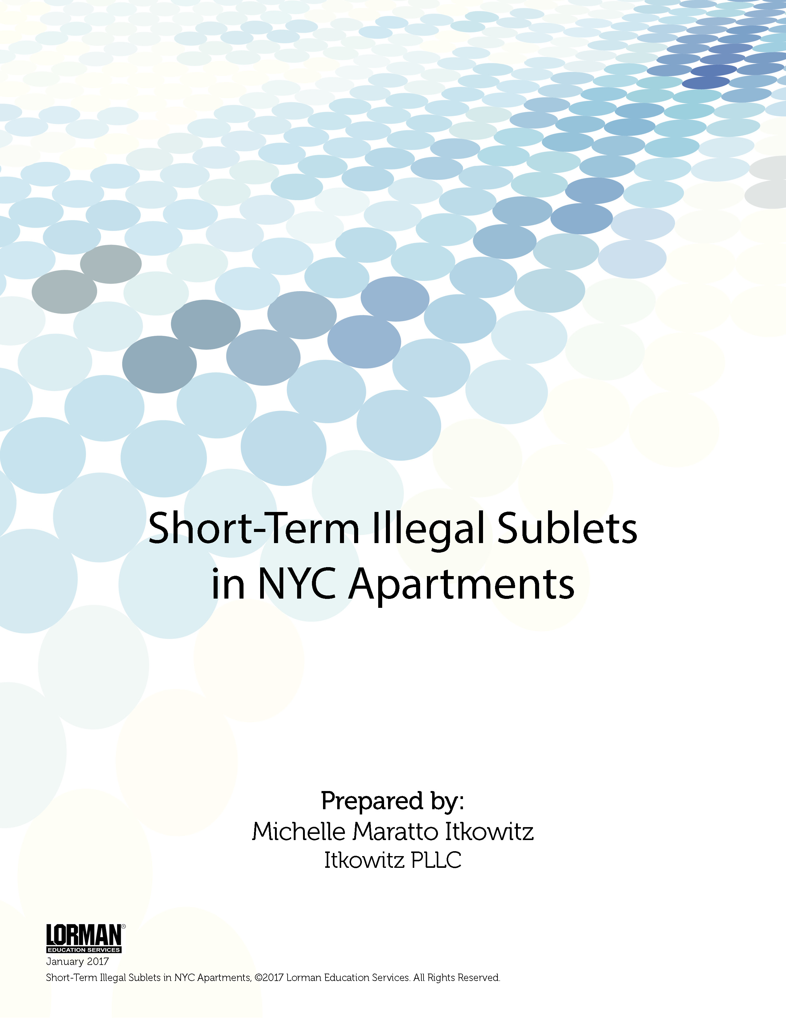 Short-Term Illegal Sublets in NYC Apartments
