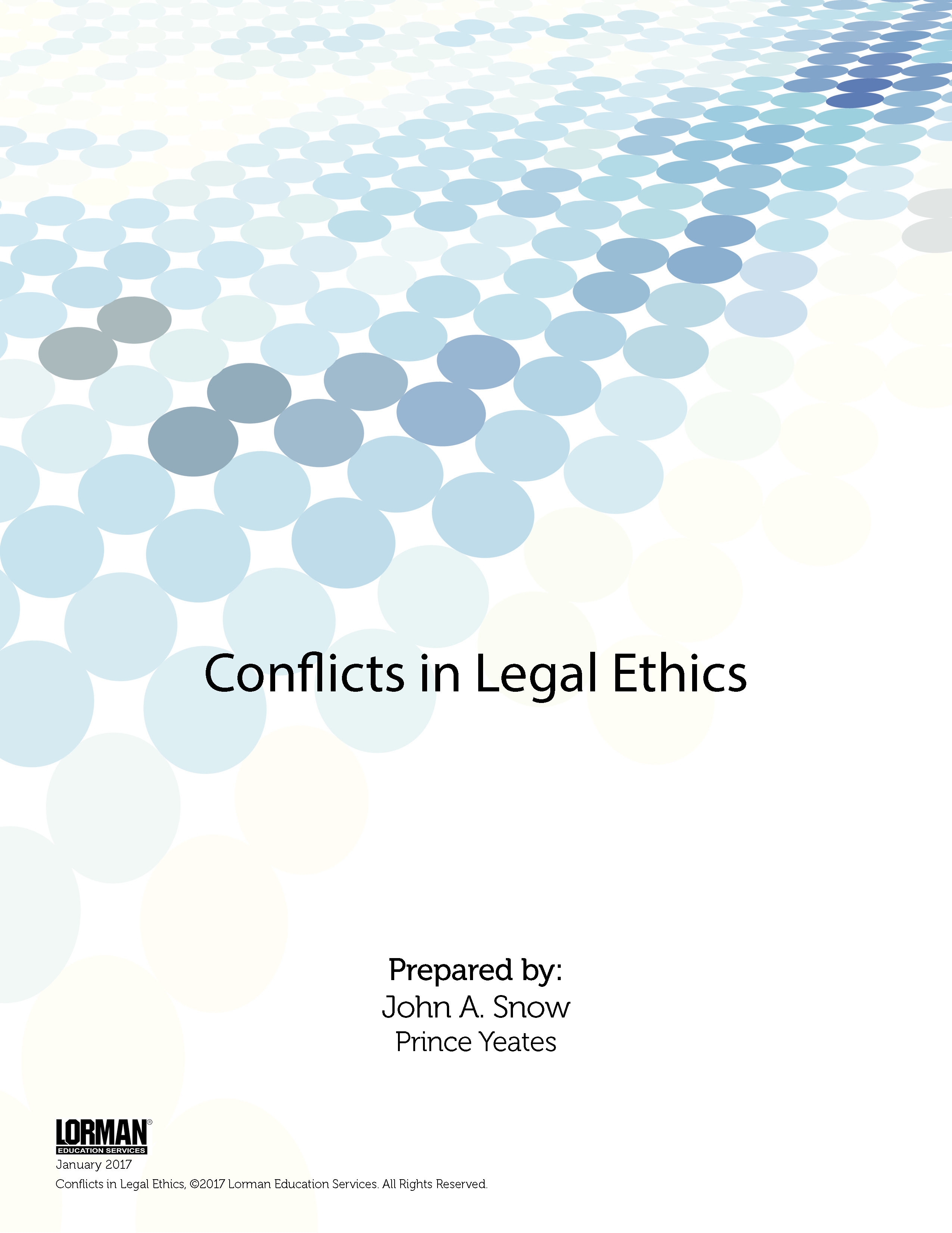 Conflicts in Legal Ethics