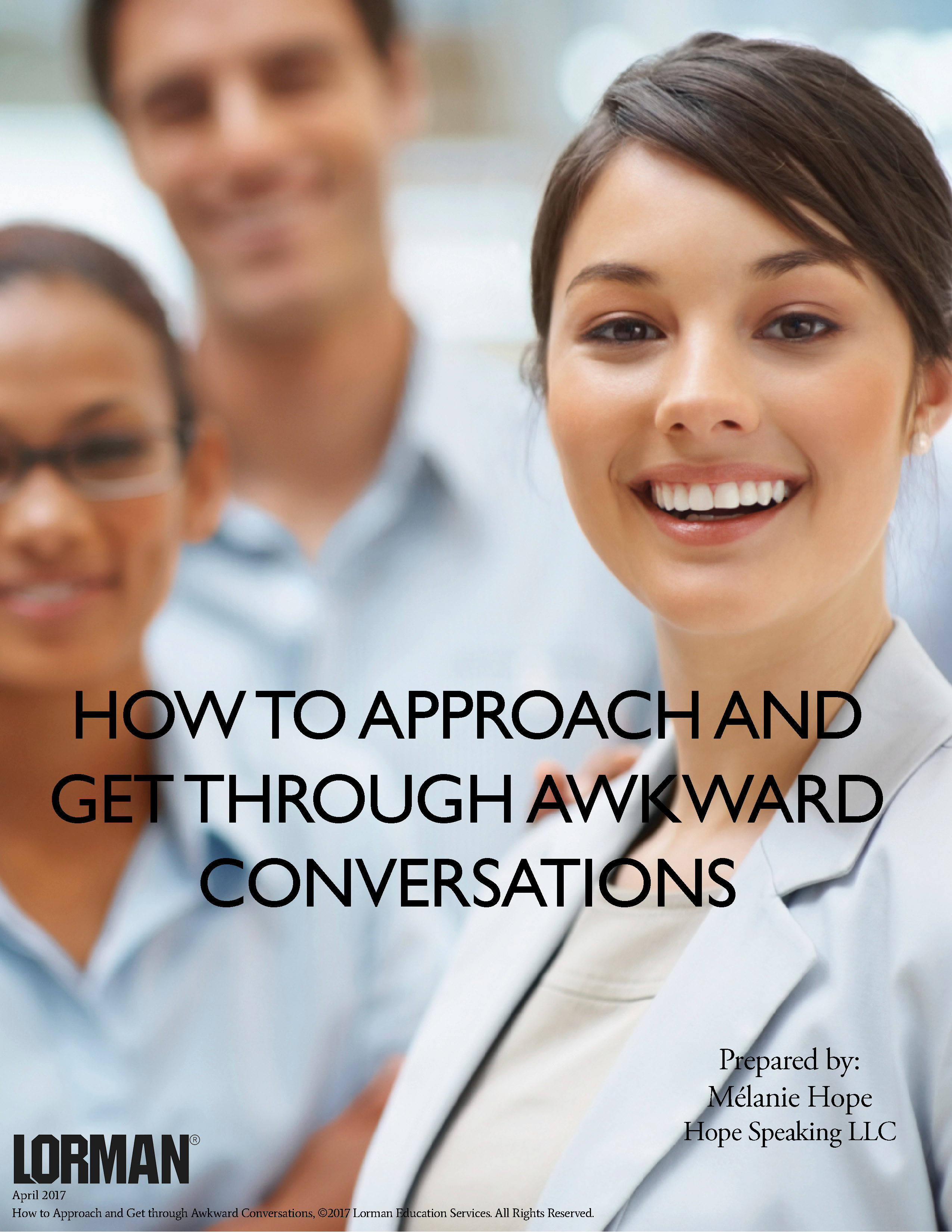 How to Approach and Get Through Awkward Conversations