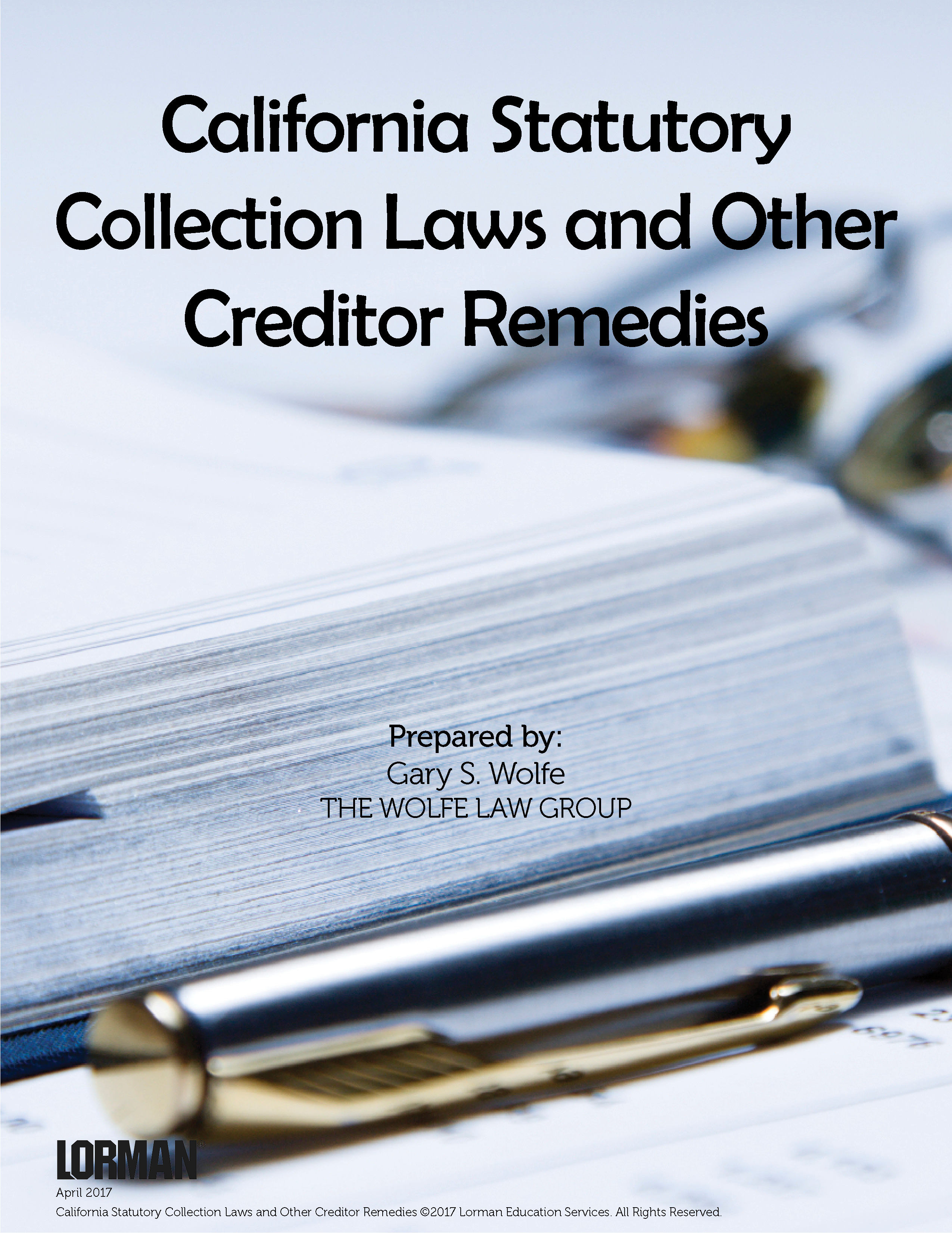 California Statutory Collection Laws