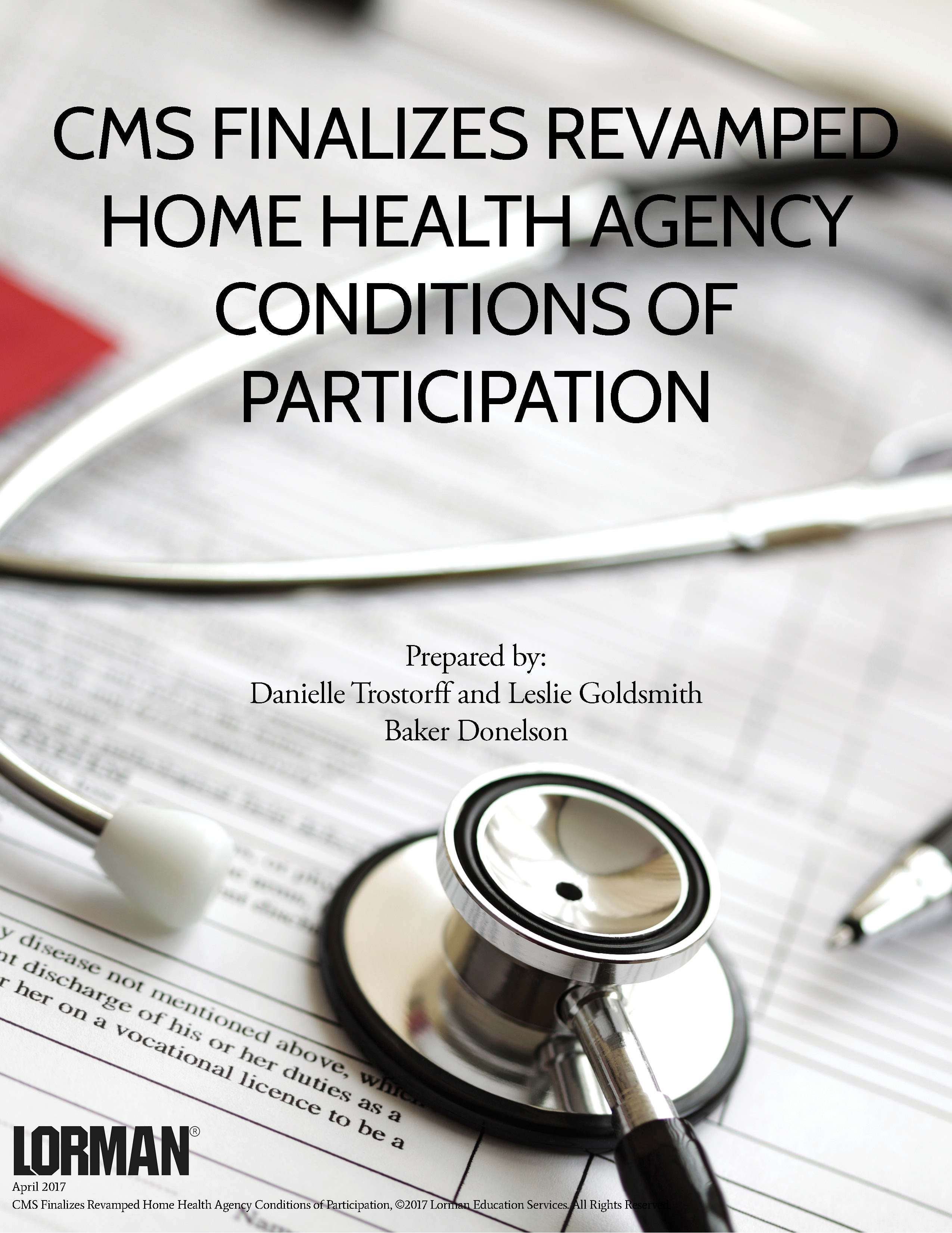 CMS Finalizes Revamped Home Health Agency Conditions of Participation