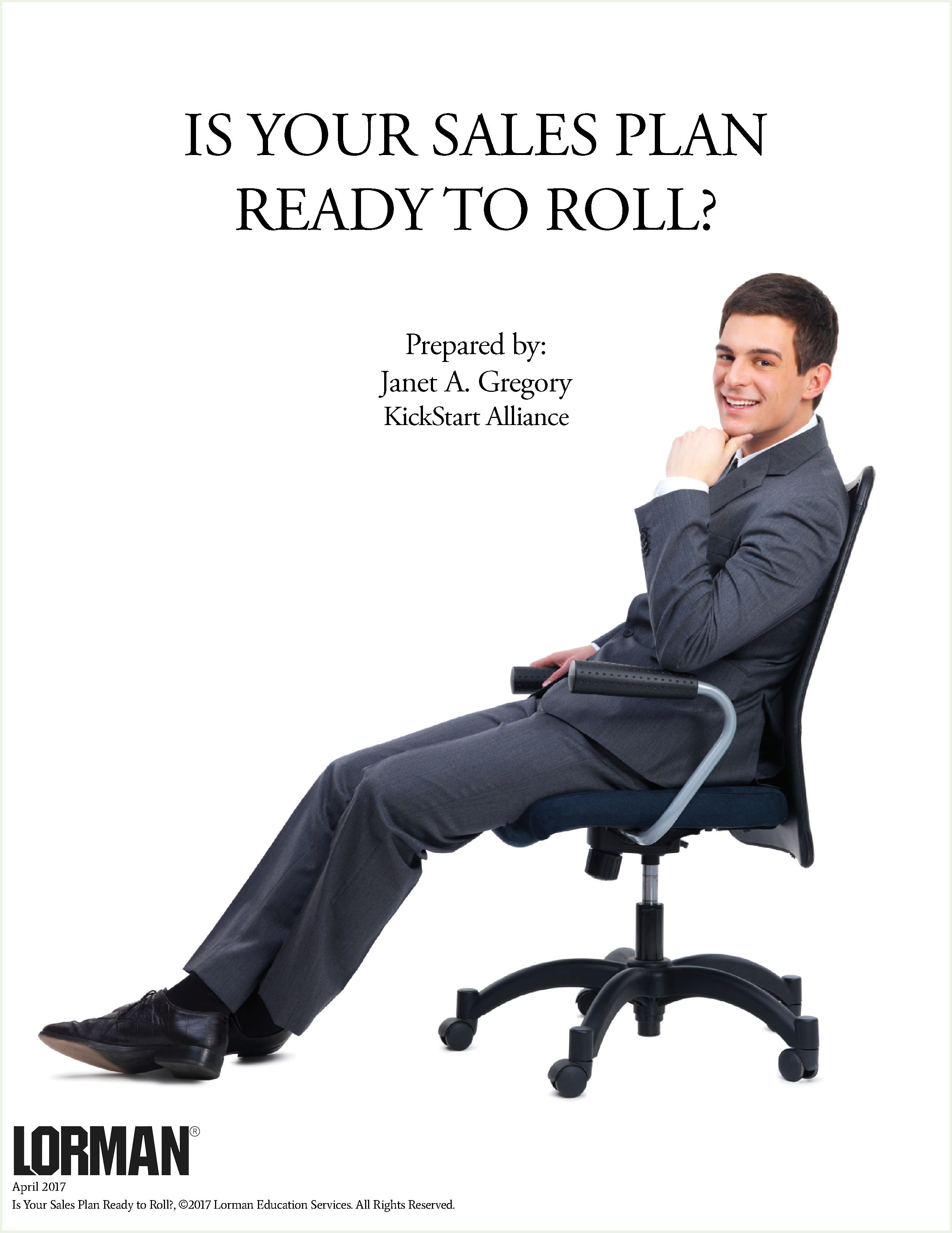 Is Your Sales Plan Ready to Roll?