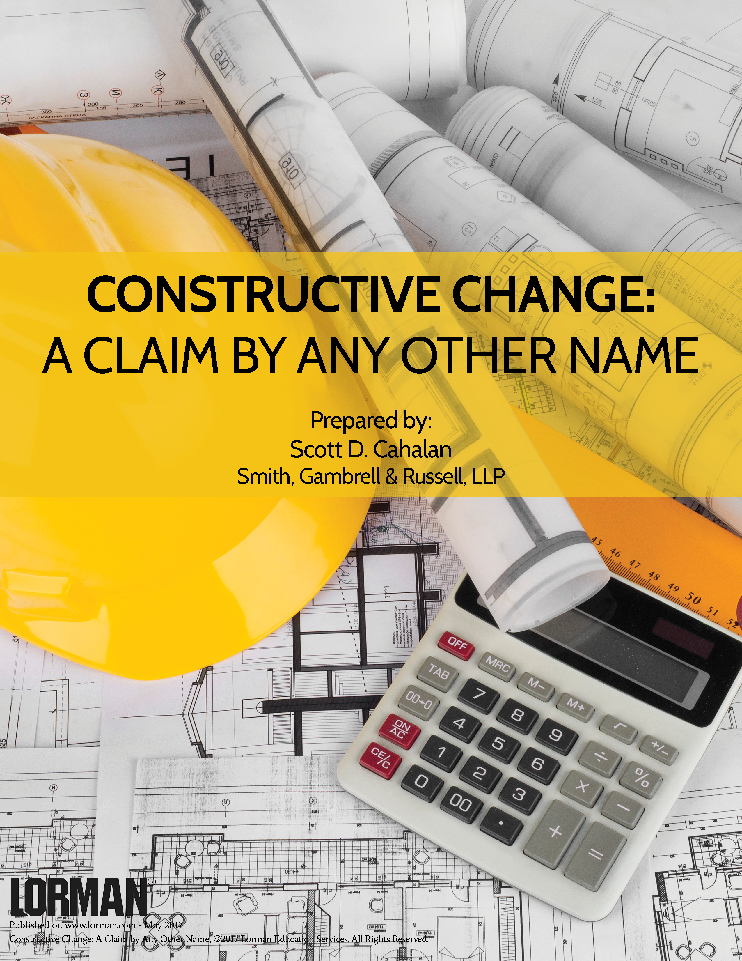 Constructive Change: A Claim by Any Other Name