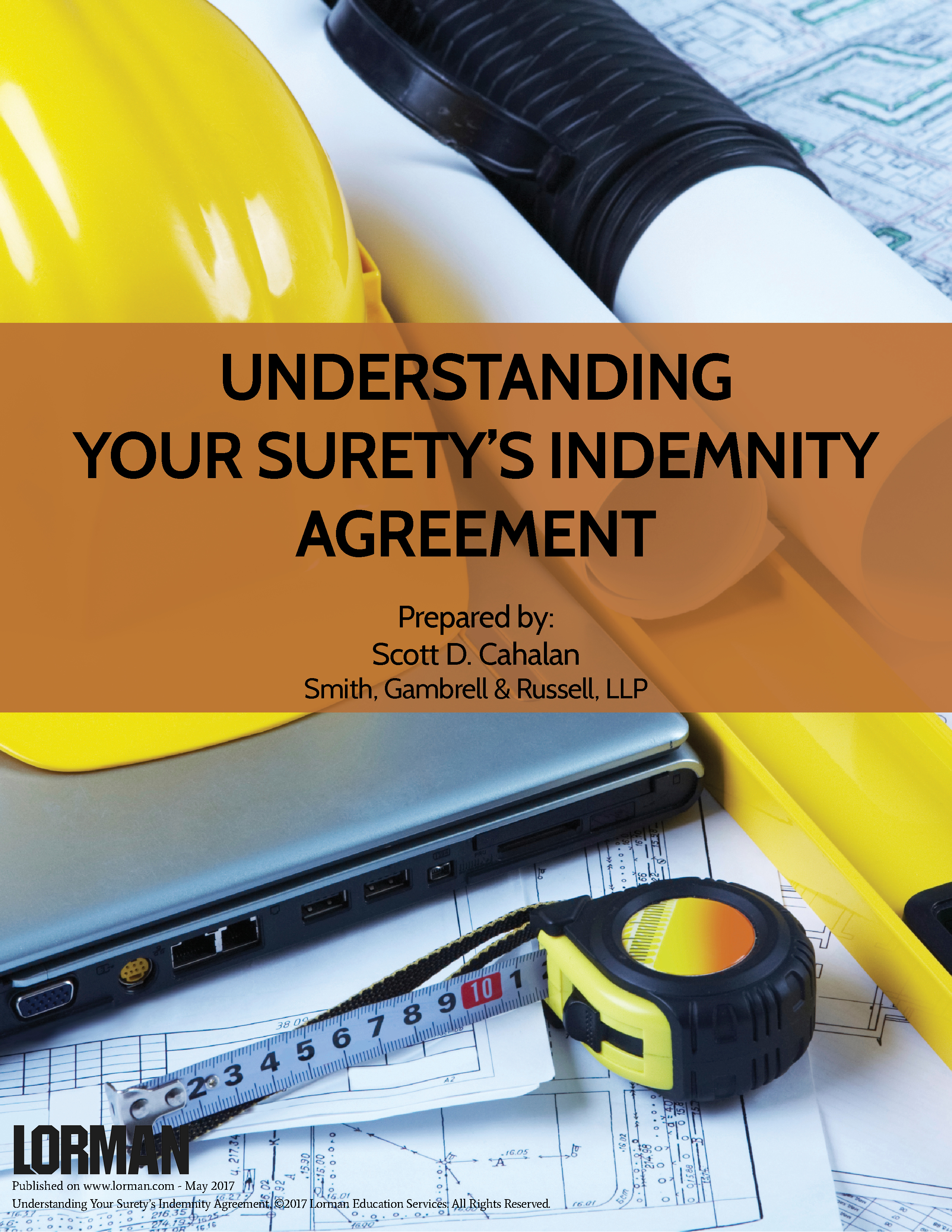 Understanding  Your Surety’s Indemnity Agreement