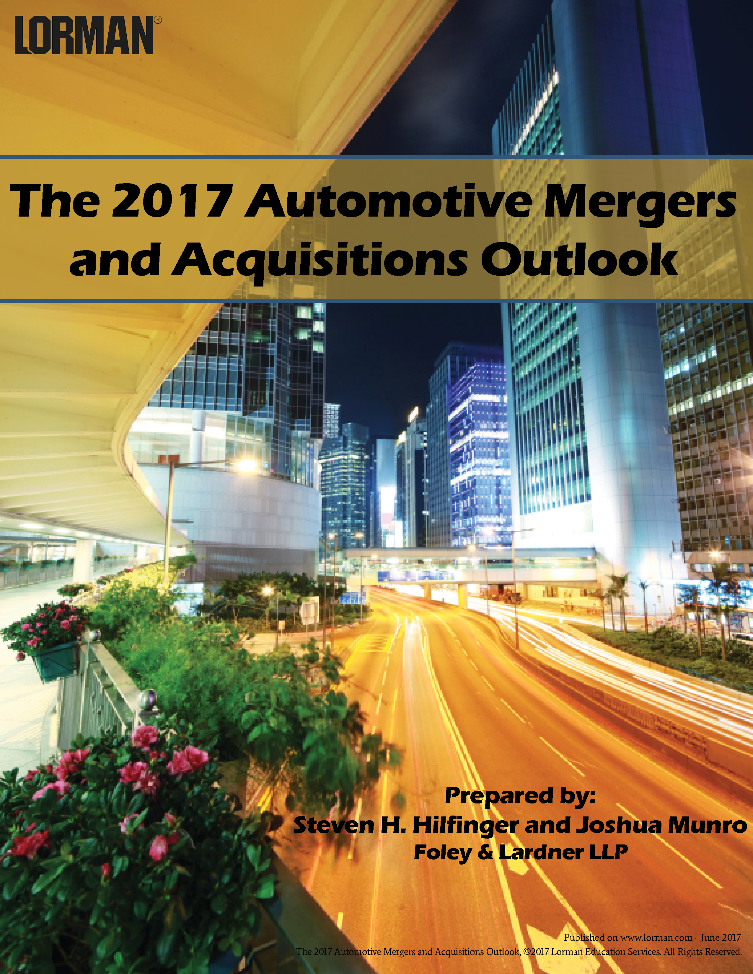 The 2017 Automotive Mergers and Acquisitions Outlook
