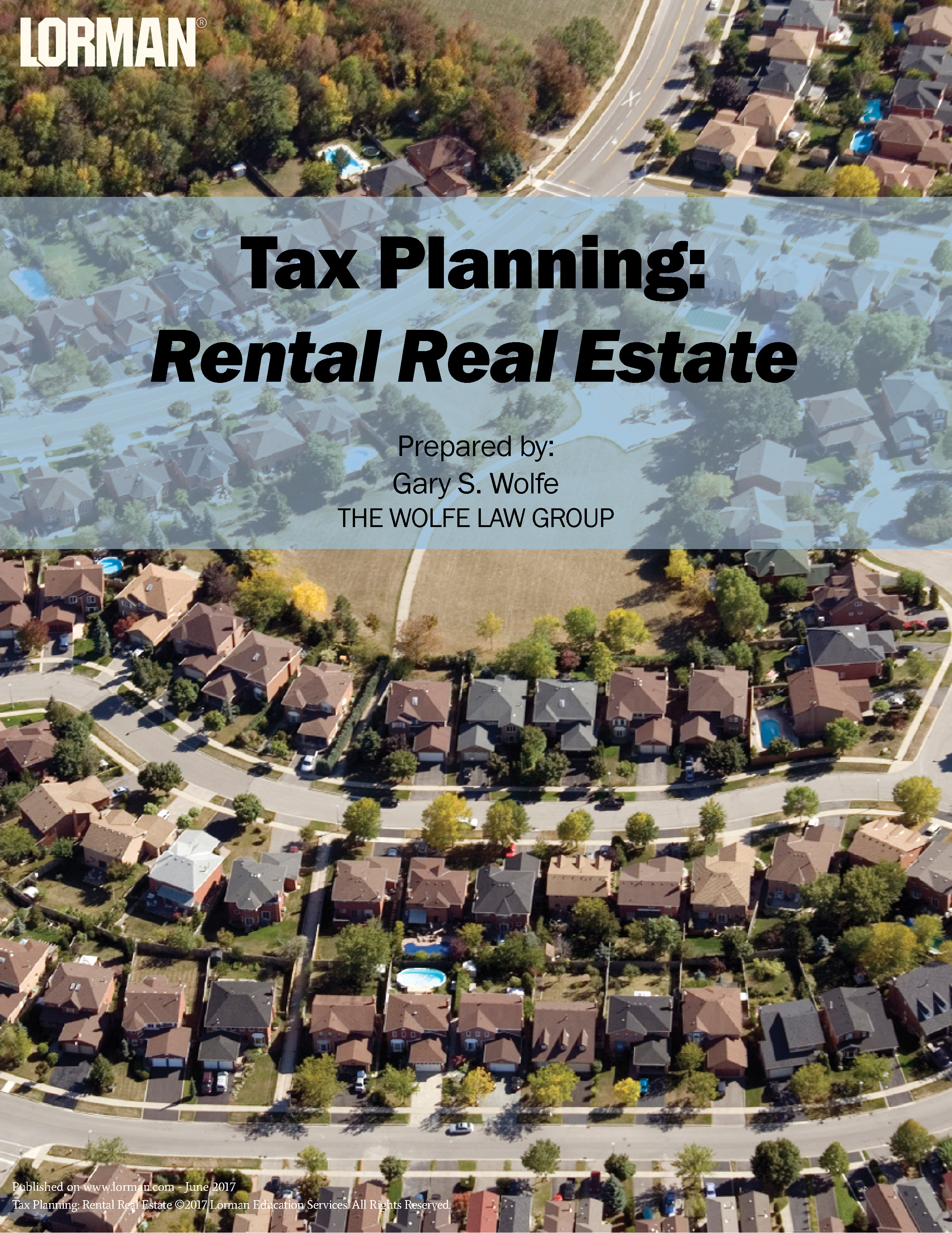 Tax Planning: Rental Real Estate