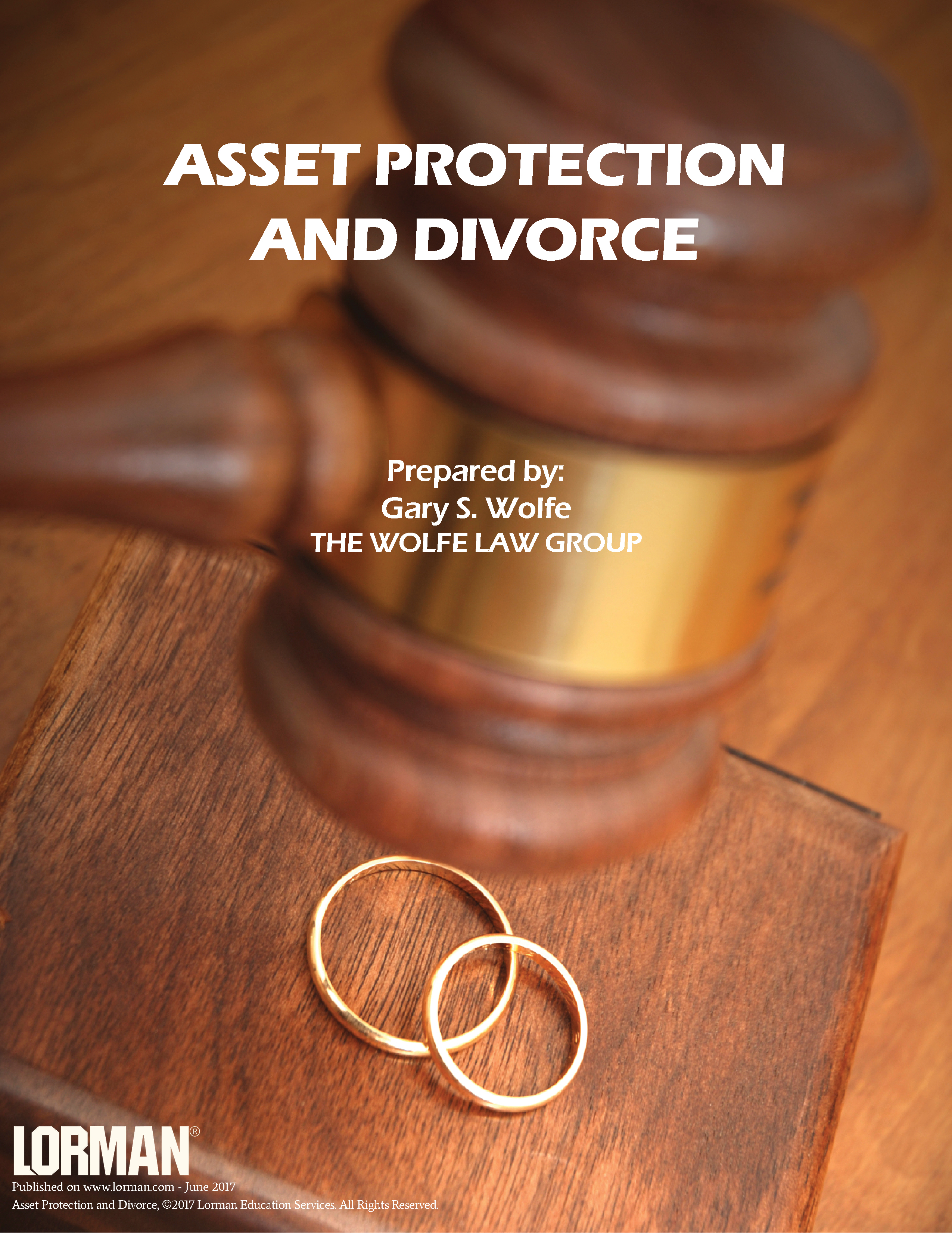 Asset Protection and Divorce