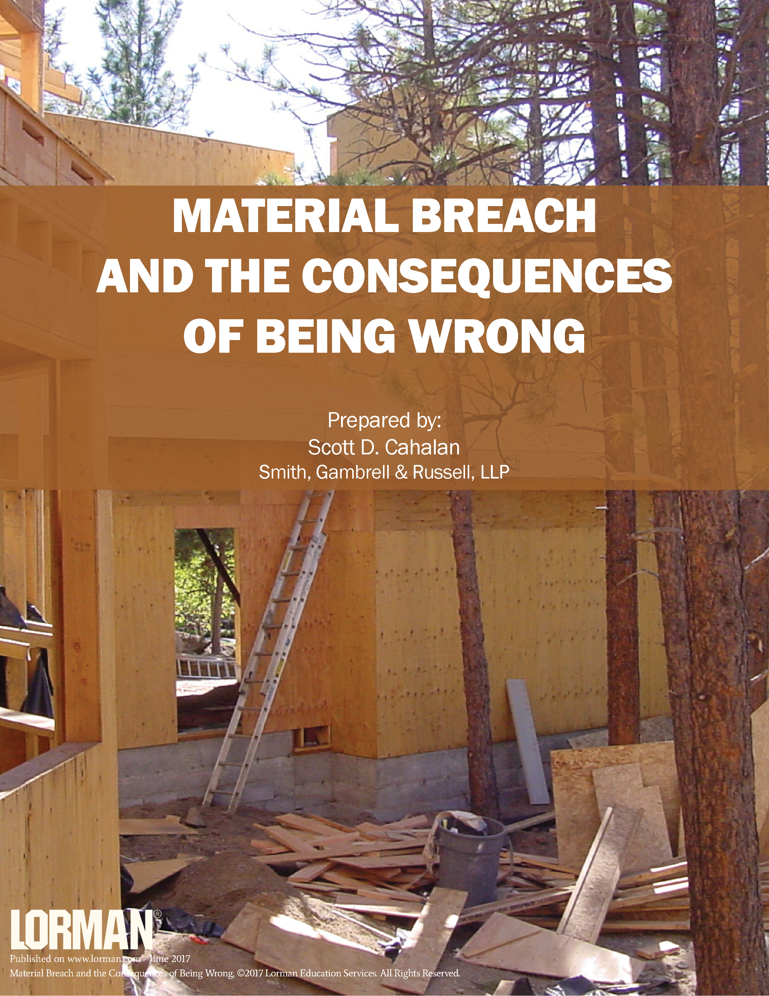 Material Breach  and the Consequences of Being Wrong