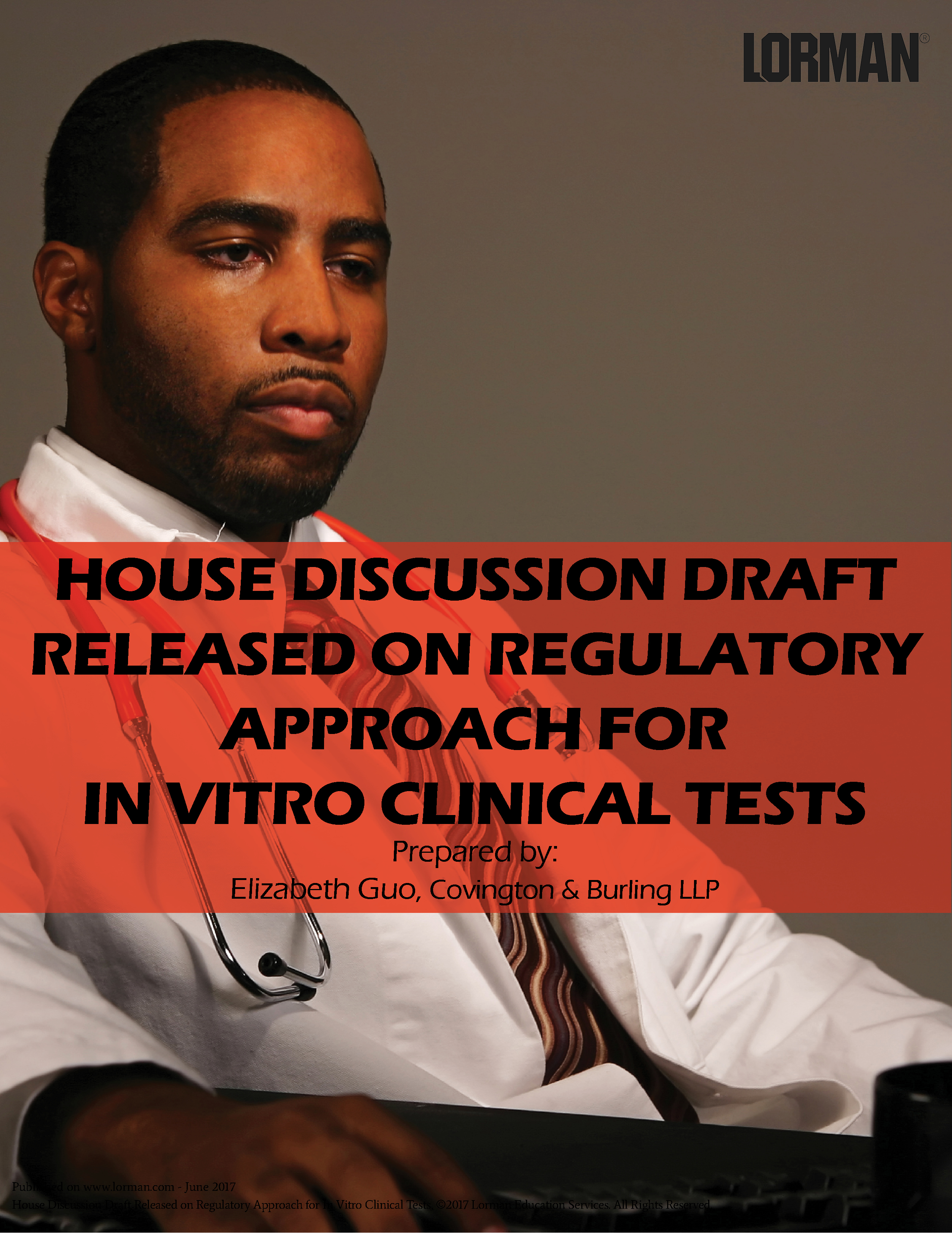 House Discussion Draft Released on Regulatory Approach for In Vitro Clinical Tests